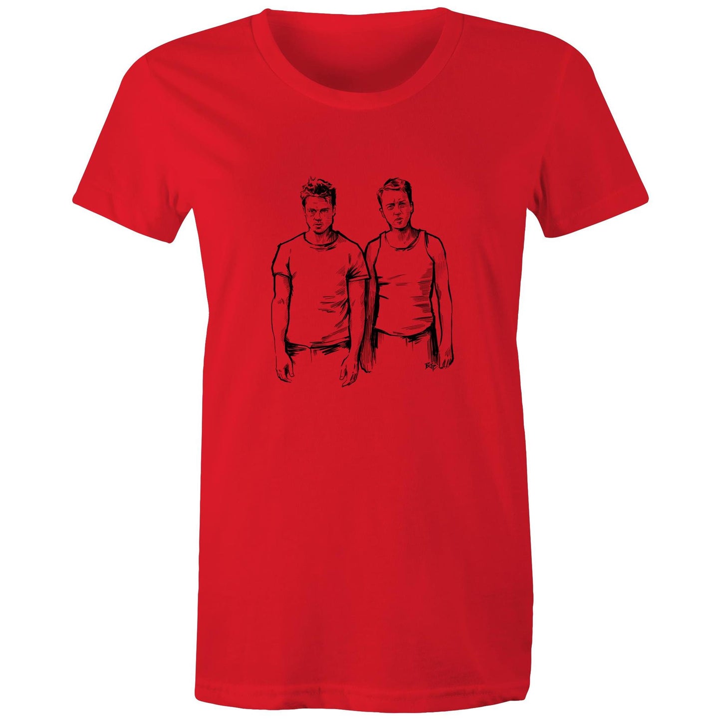 Who Are You Talking To? - Womens Tee