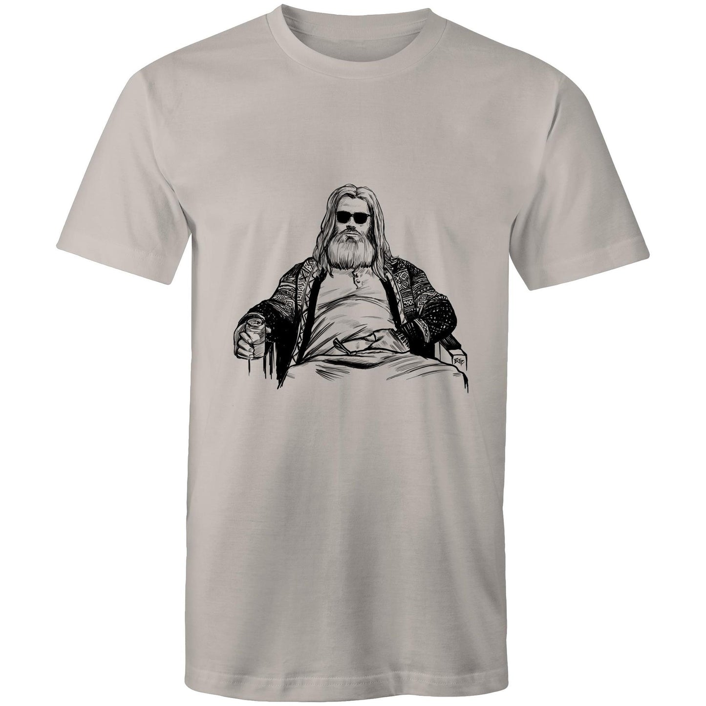 Thunder Abides - Men's T-Shirt