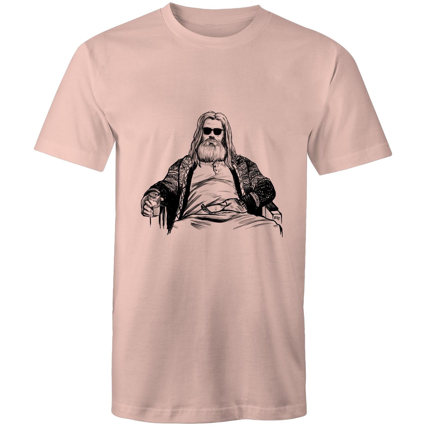 Thunder Abides - Men's T-Shirt