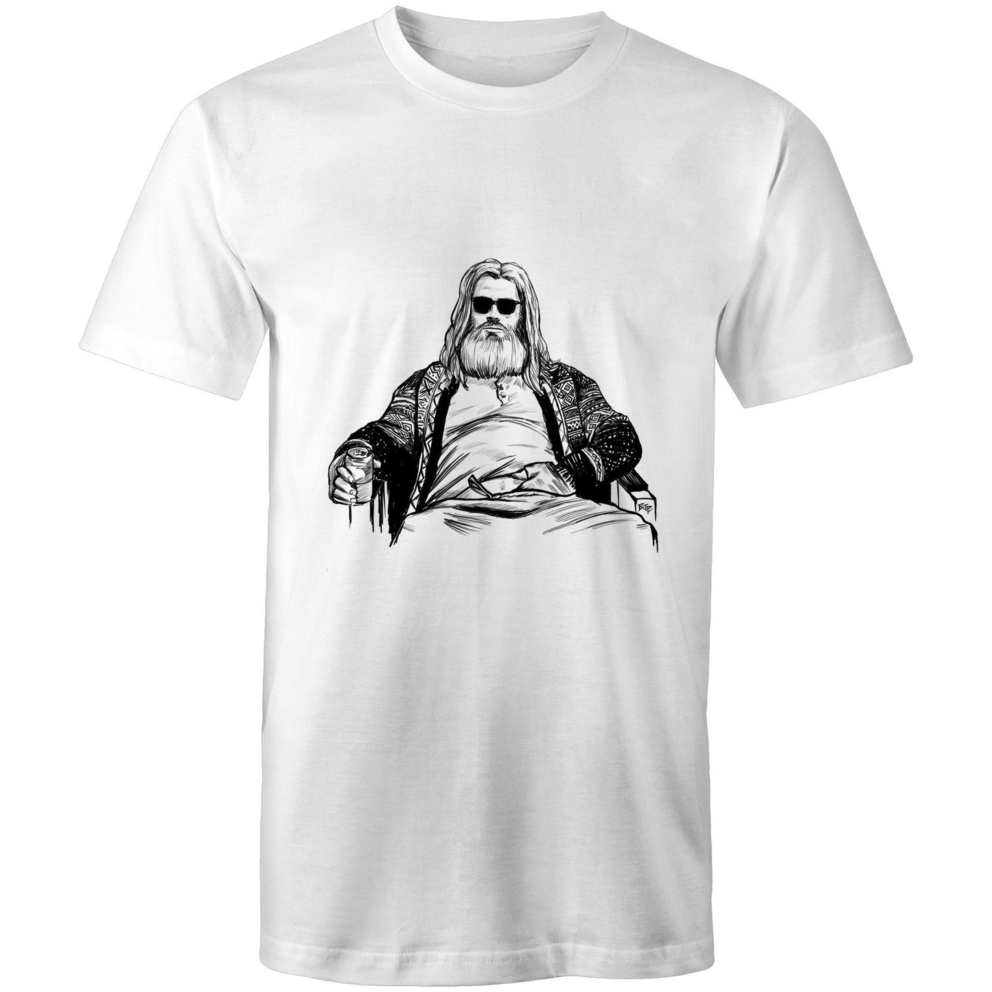 Thunder Abides - Men's T-Shirt