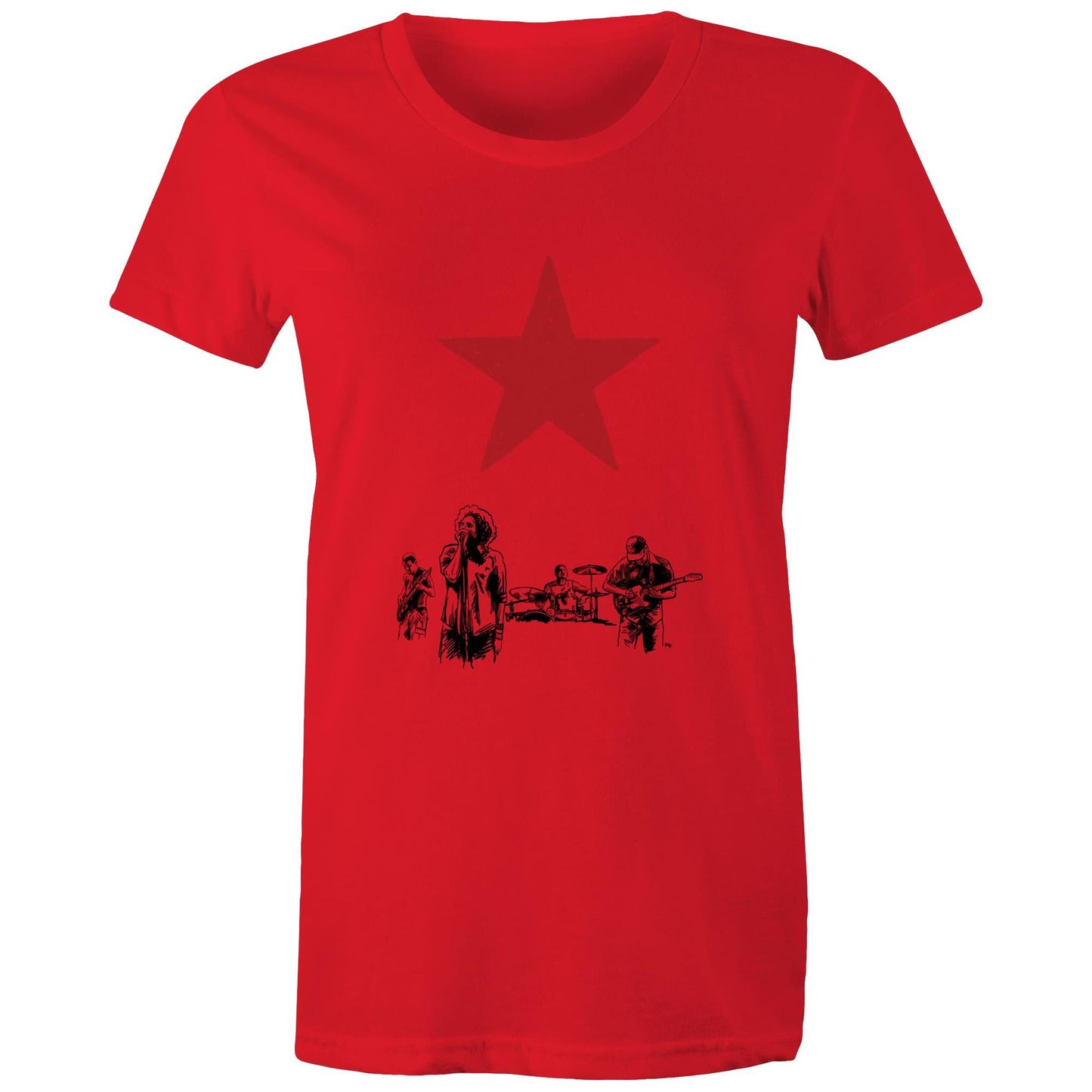 Come Wit' It Now! - Women's Maple Tee