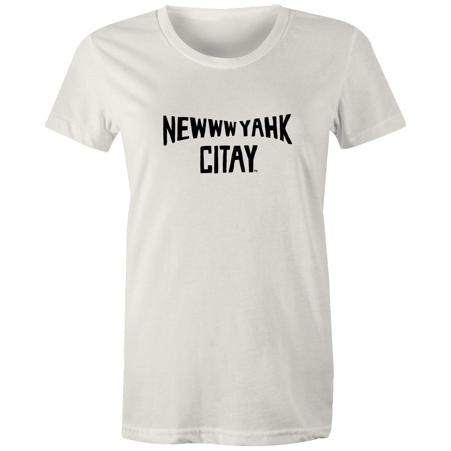The Correct Pronunciation - Women's Maple Tee