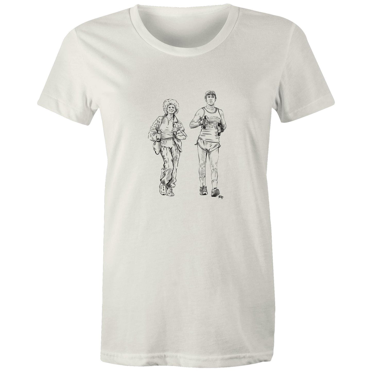 Kath & Kel - Women's Maple Tee