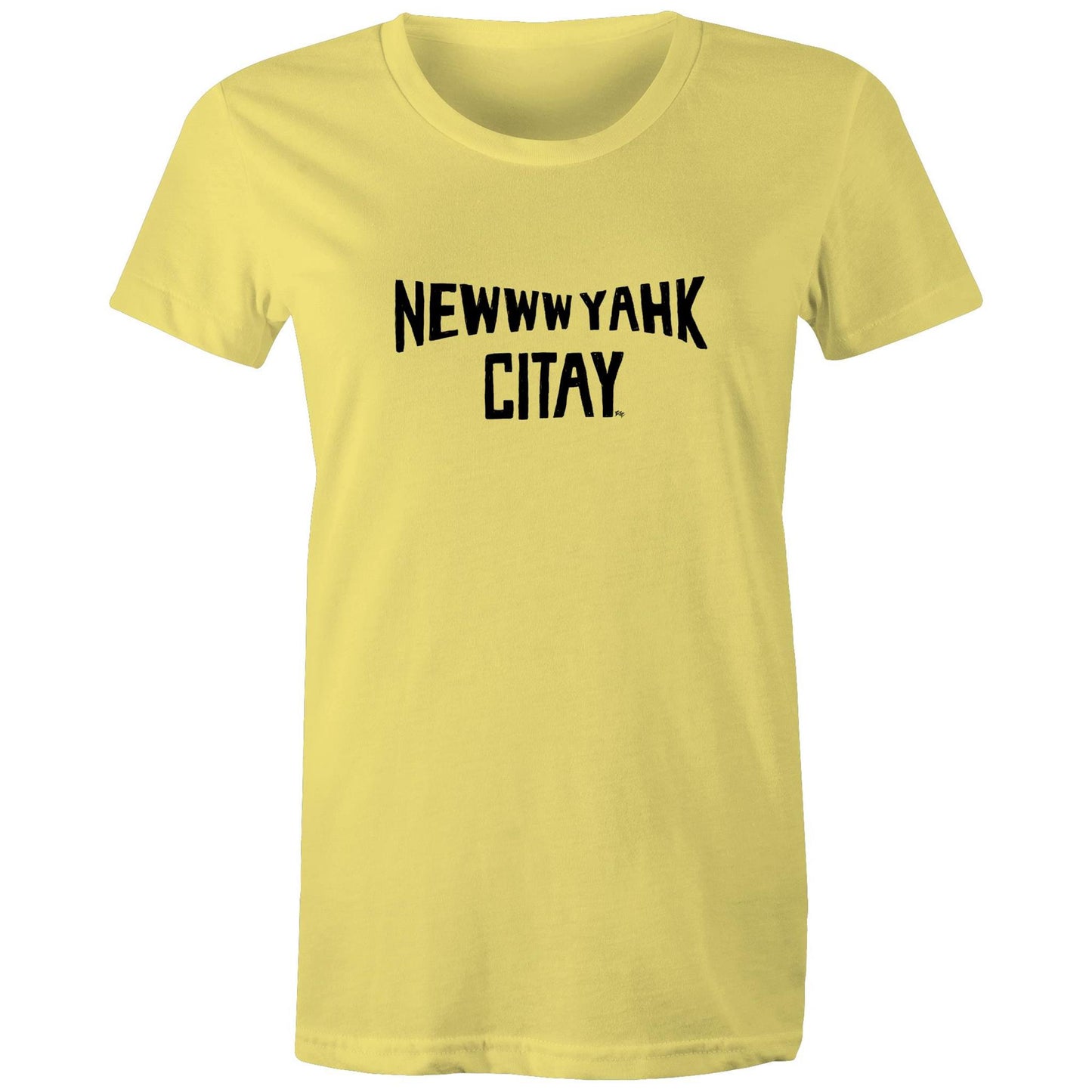 The Correct Pronunciation - Women's Maple Tee