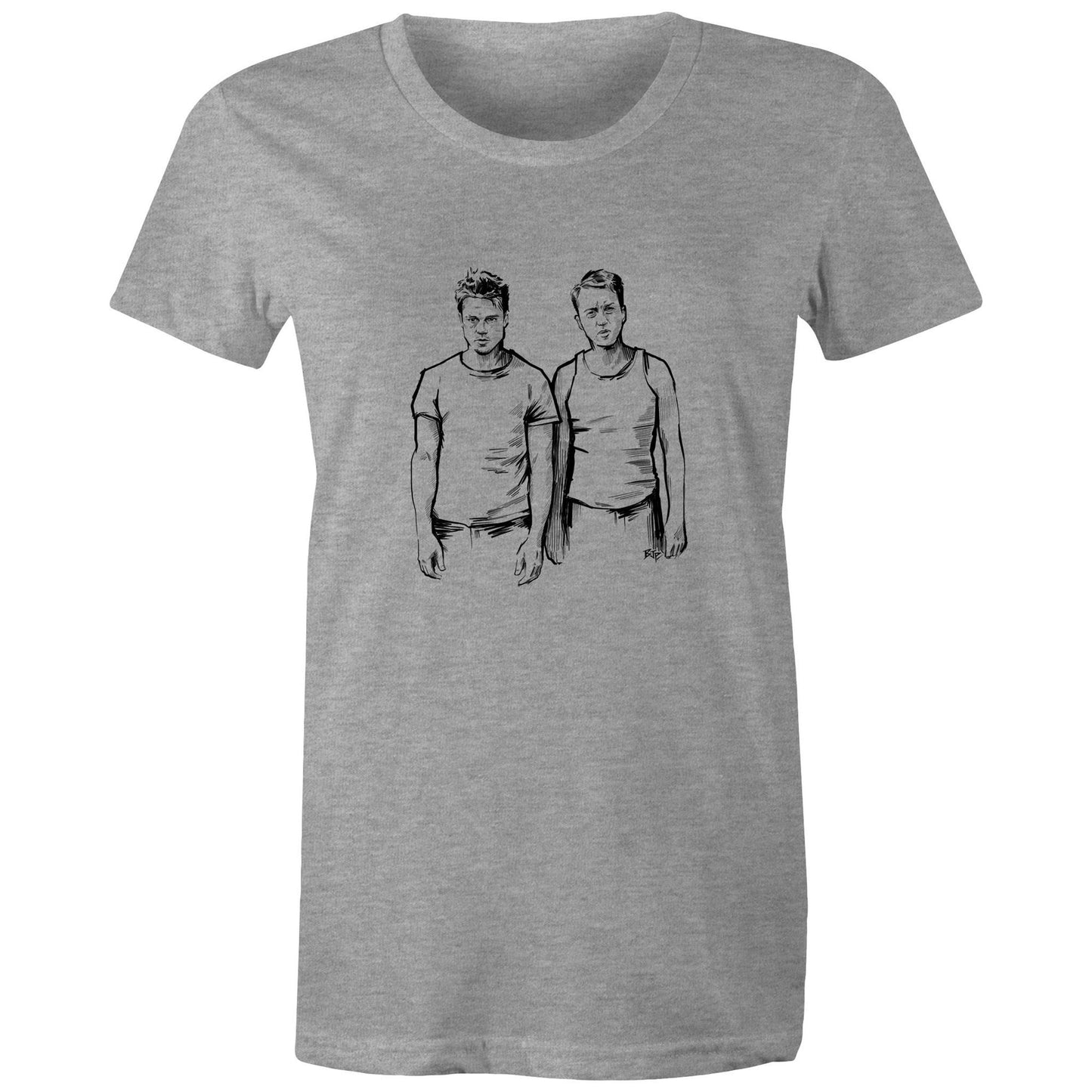 Who Are You Talking To? - Womens Tee