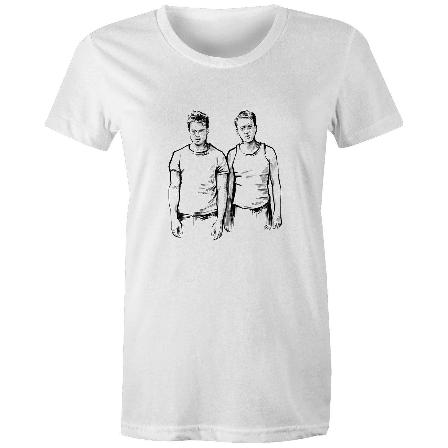 Who Are You Talking To? - Womens Tee