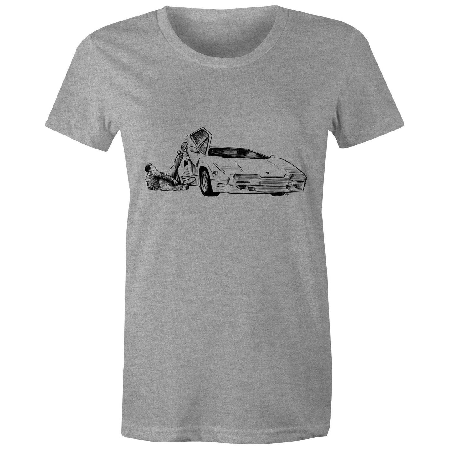 Lemmon 714 - Women's Maple Tee