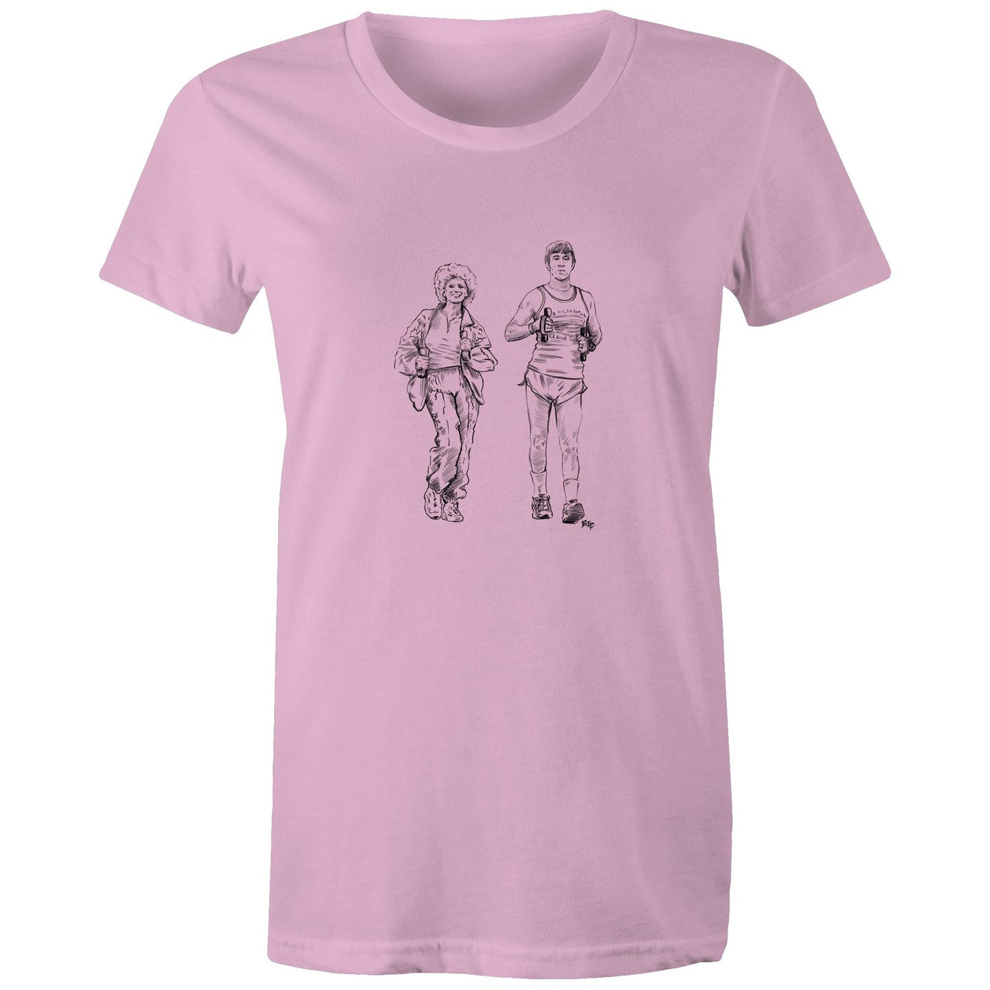 Kath & Kel - Women's Maple Tee