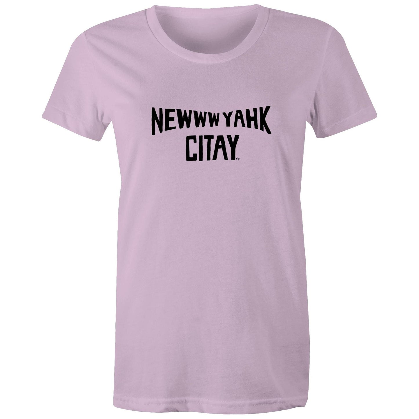The Correct Pronunciation - Women's Maple Tee