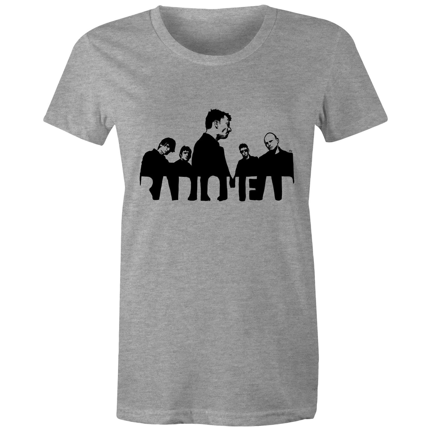 Johnny, Colin, Ed, Philip & Thom - Women's Maple Tee