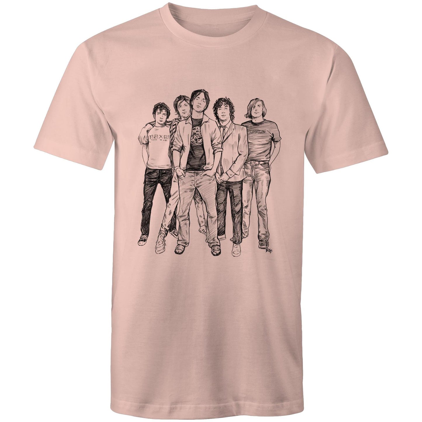 The Strokes - Mens T-Shirt