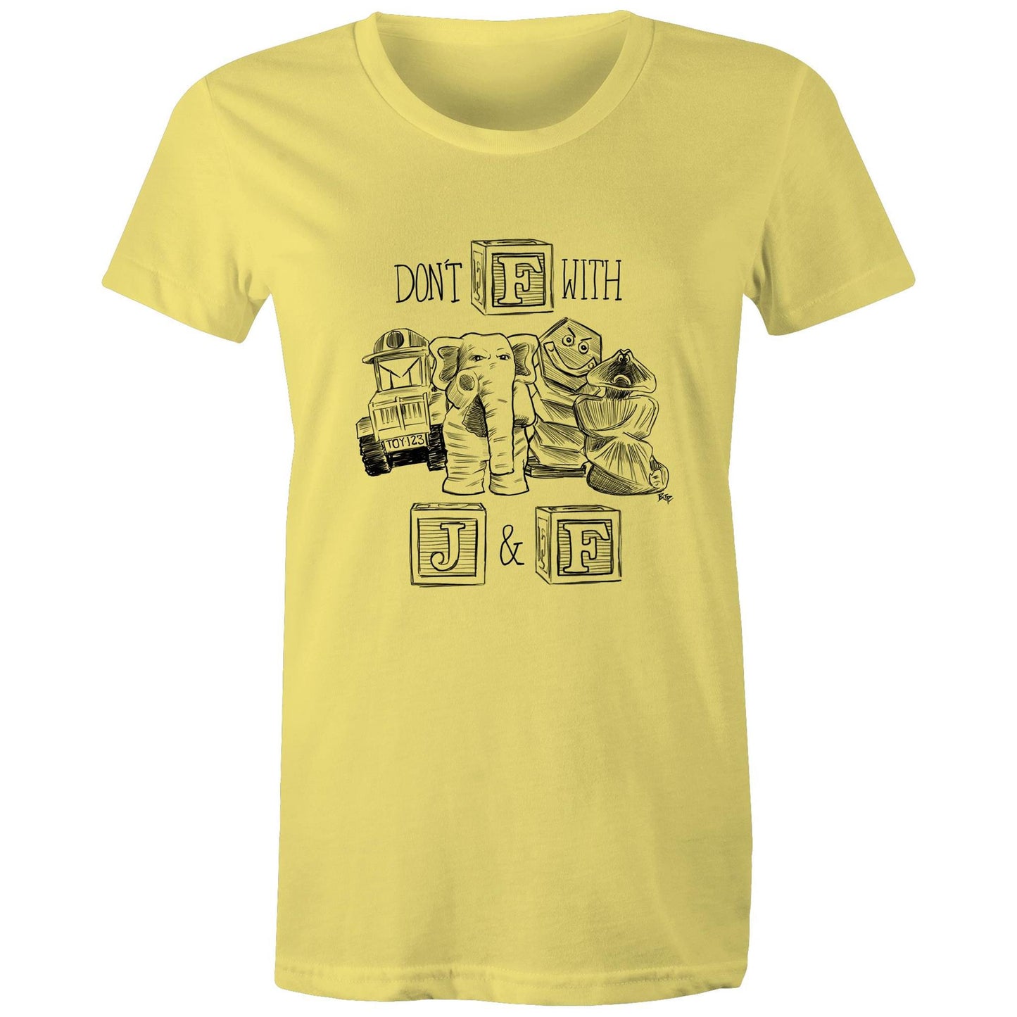 Johnson & Friends - Women's Maple Tee
