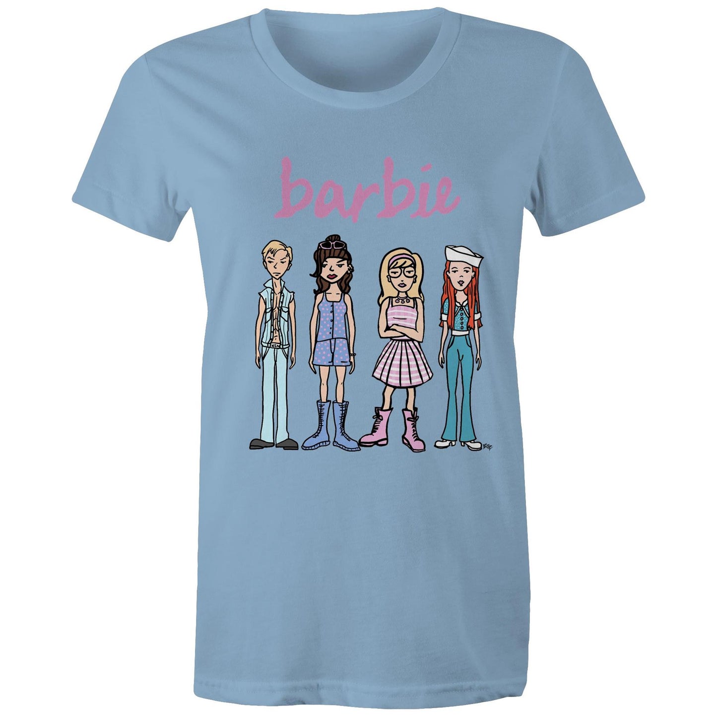 Hi Daria - Women's Maple Tee