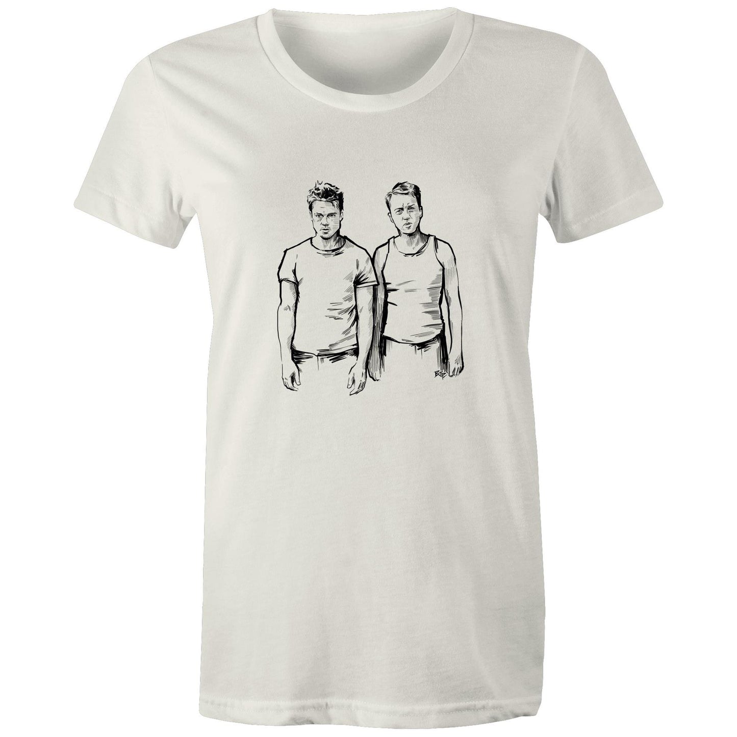 Who Are You Talking To? - Womens Tee