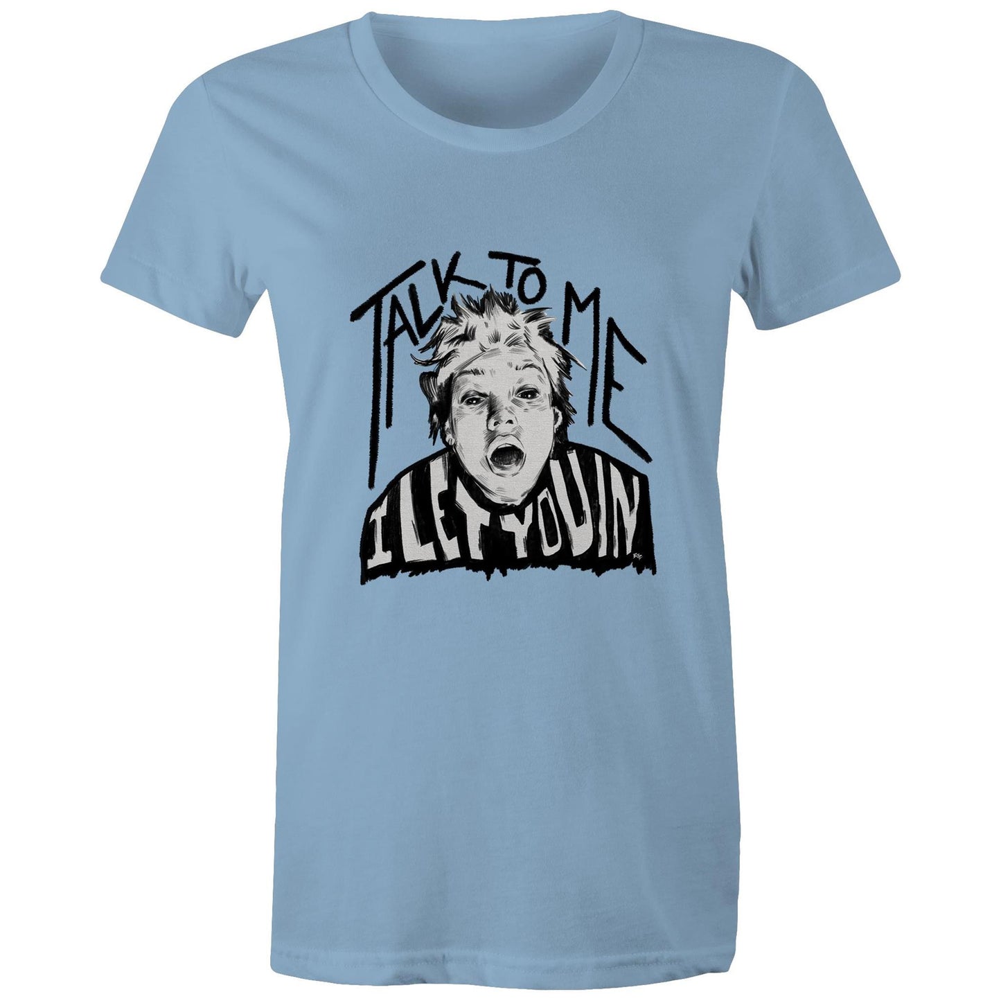 Talk To Me - Women's Maple Tee