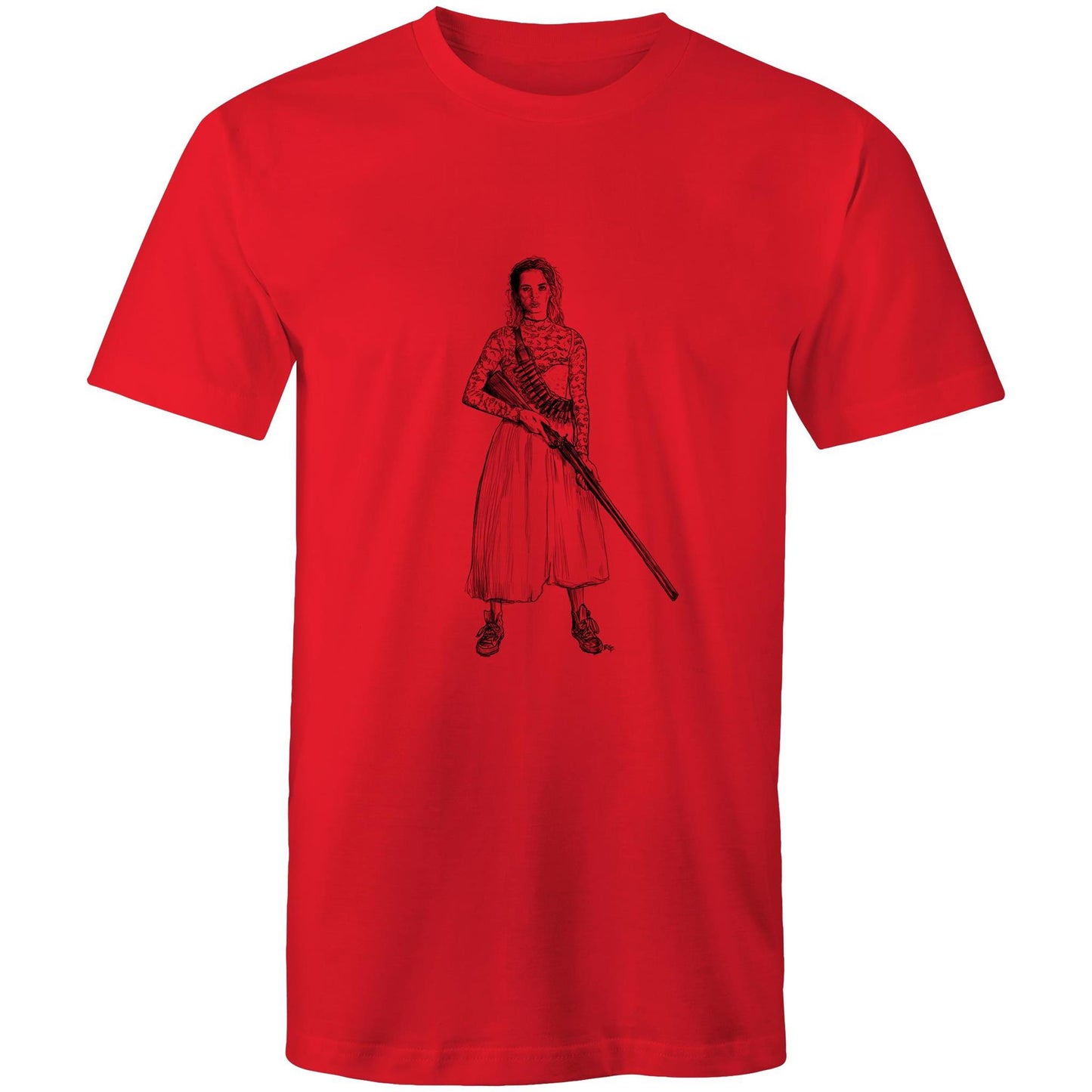 Here Comes The Bride - Mens T-Shirt