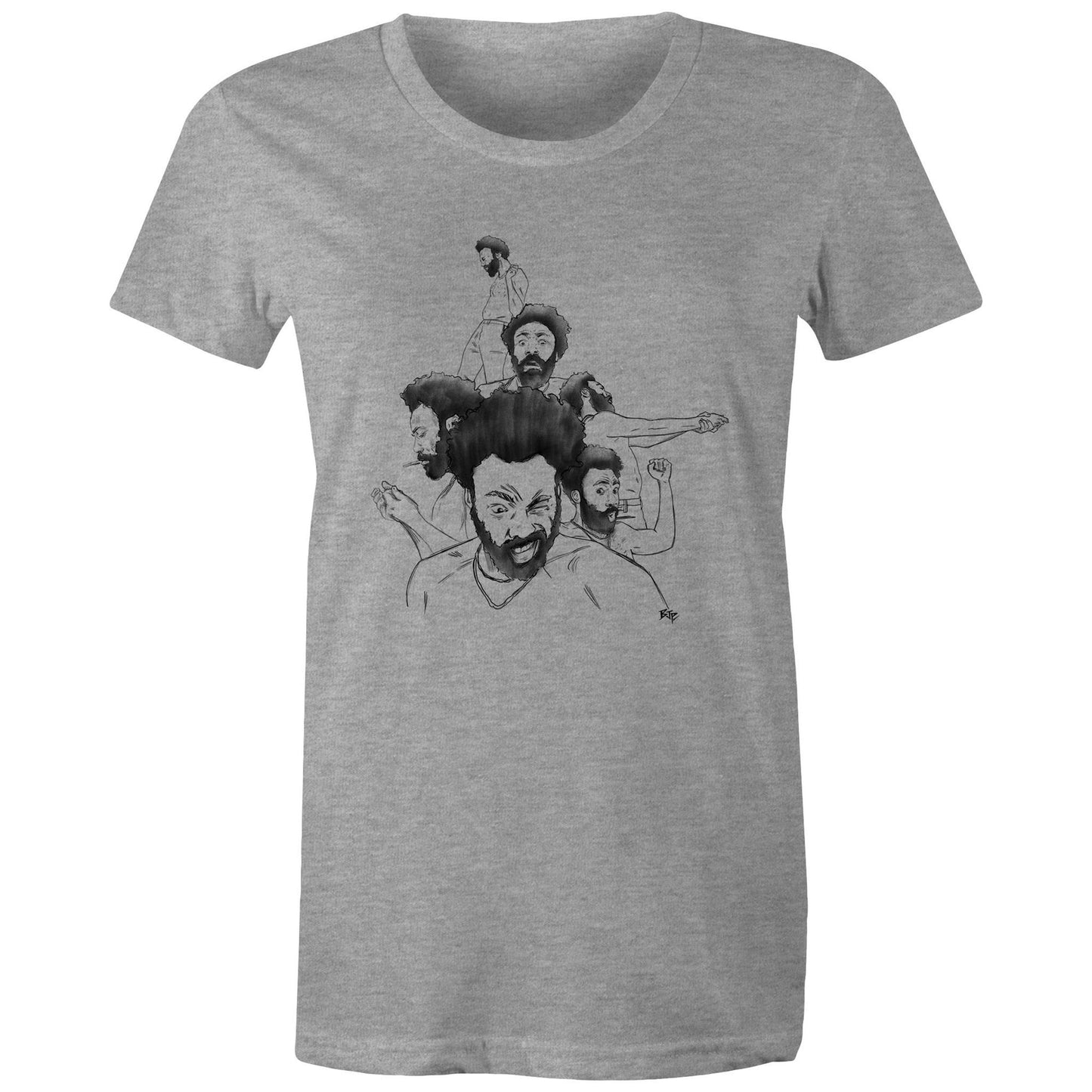 Childish G - Women's Maple Tee