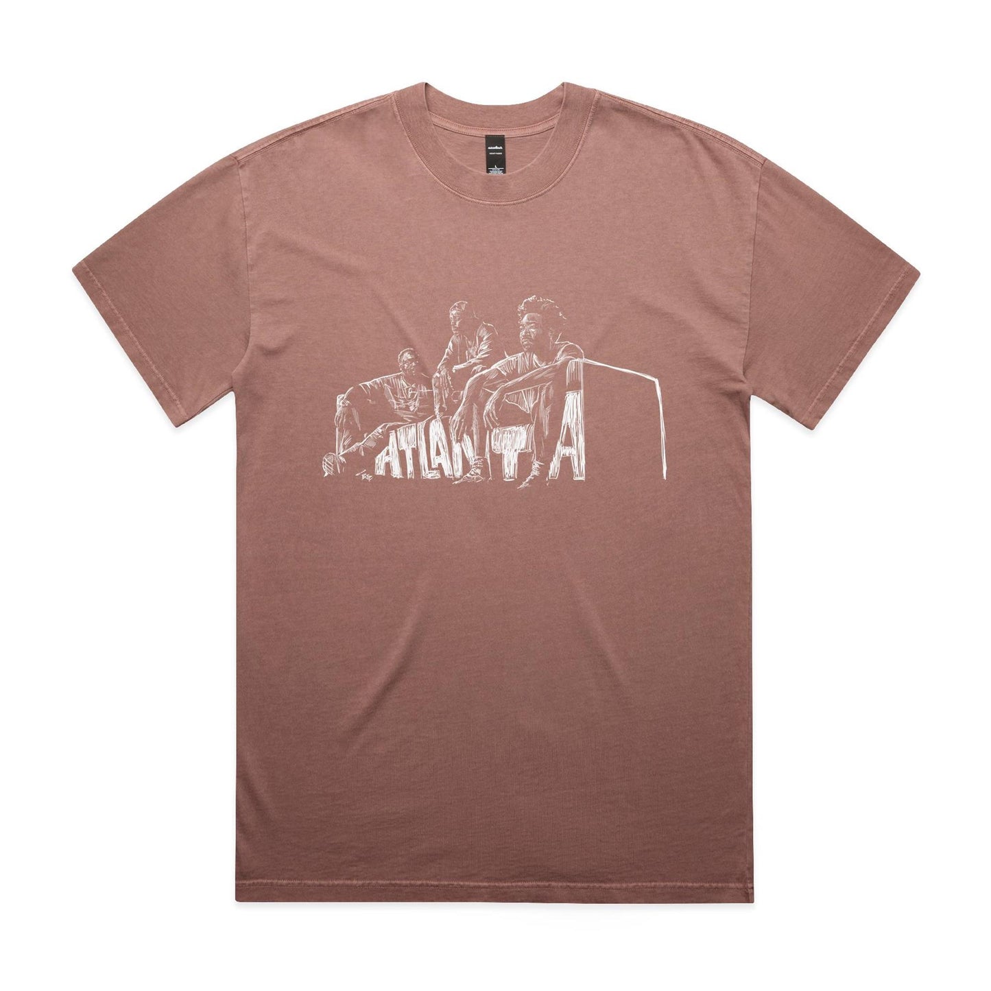Earn, Al & Darius - Heavy Faded Tee