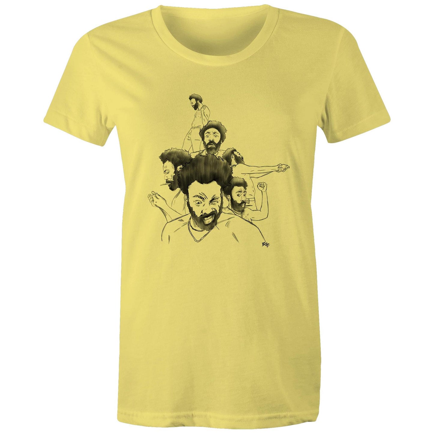 Childish G - Women's Maple Tee