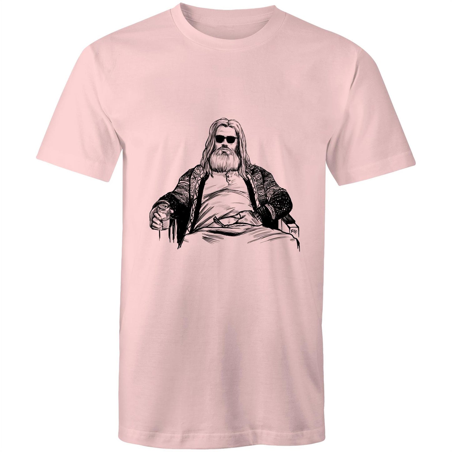 Thunder Abides - Men's T-Shirt