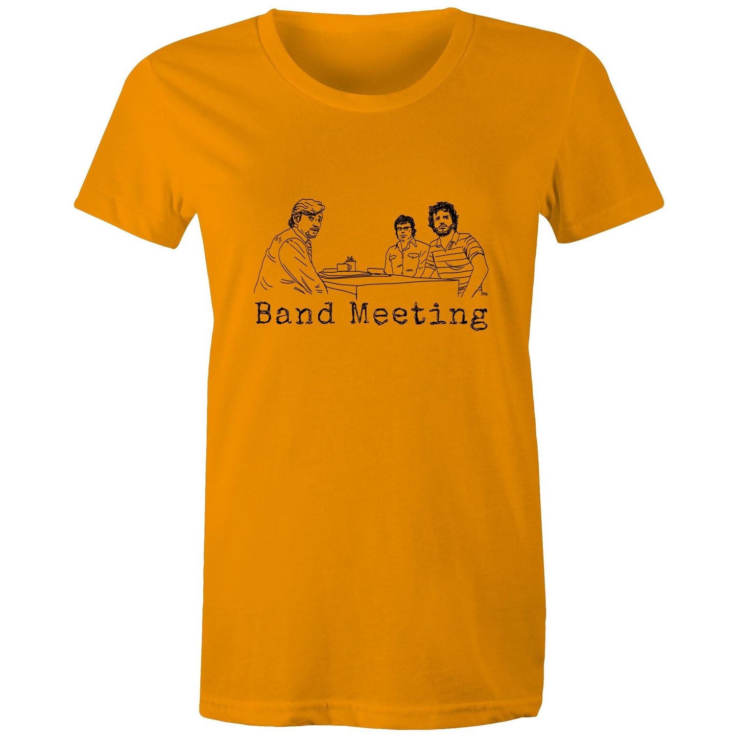 Bret, Jemaine & Murray - Women's Maple Tee