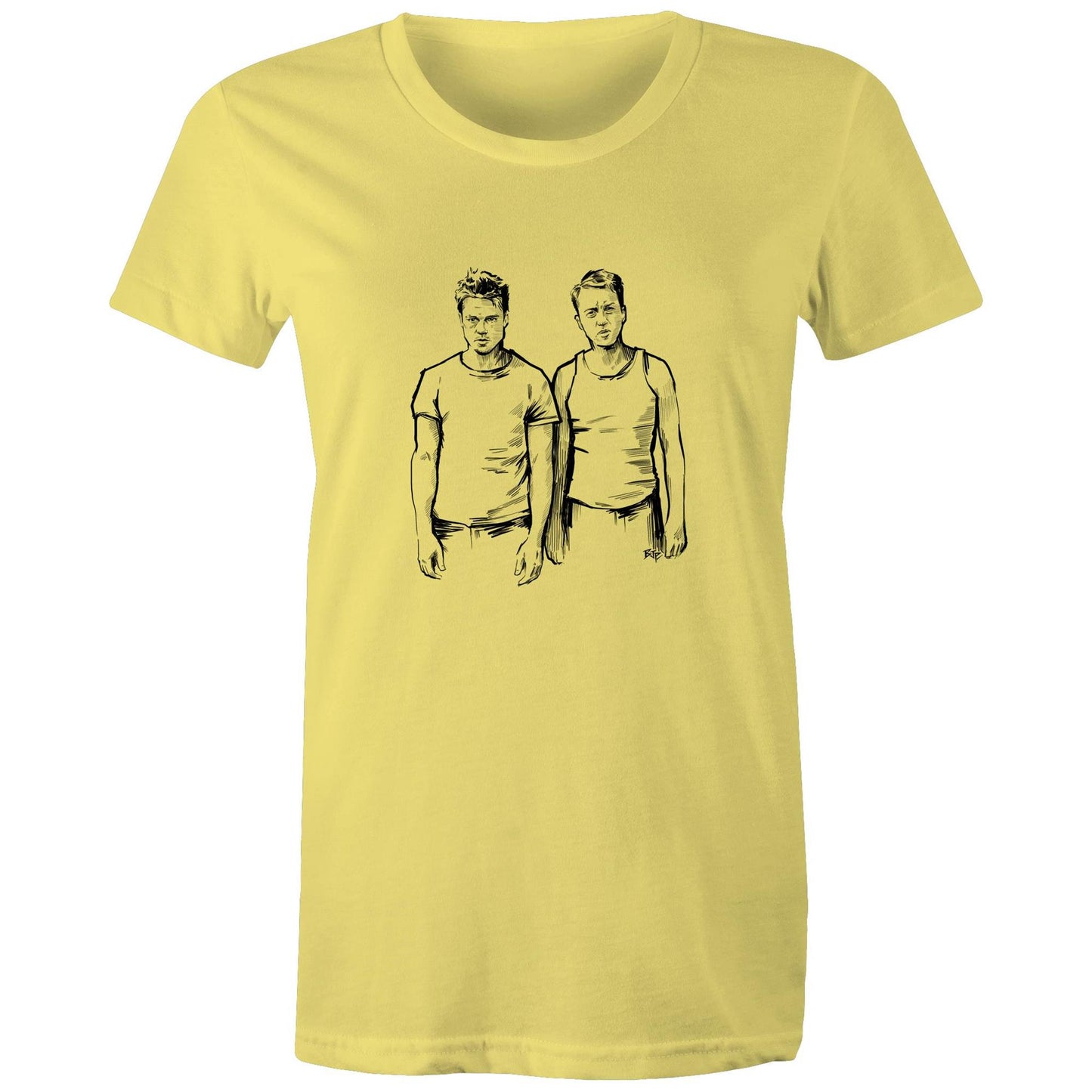 Who Are You Talking To? - Womens Tee