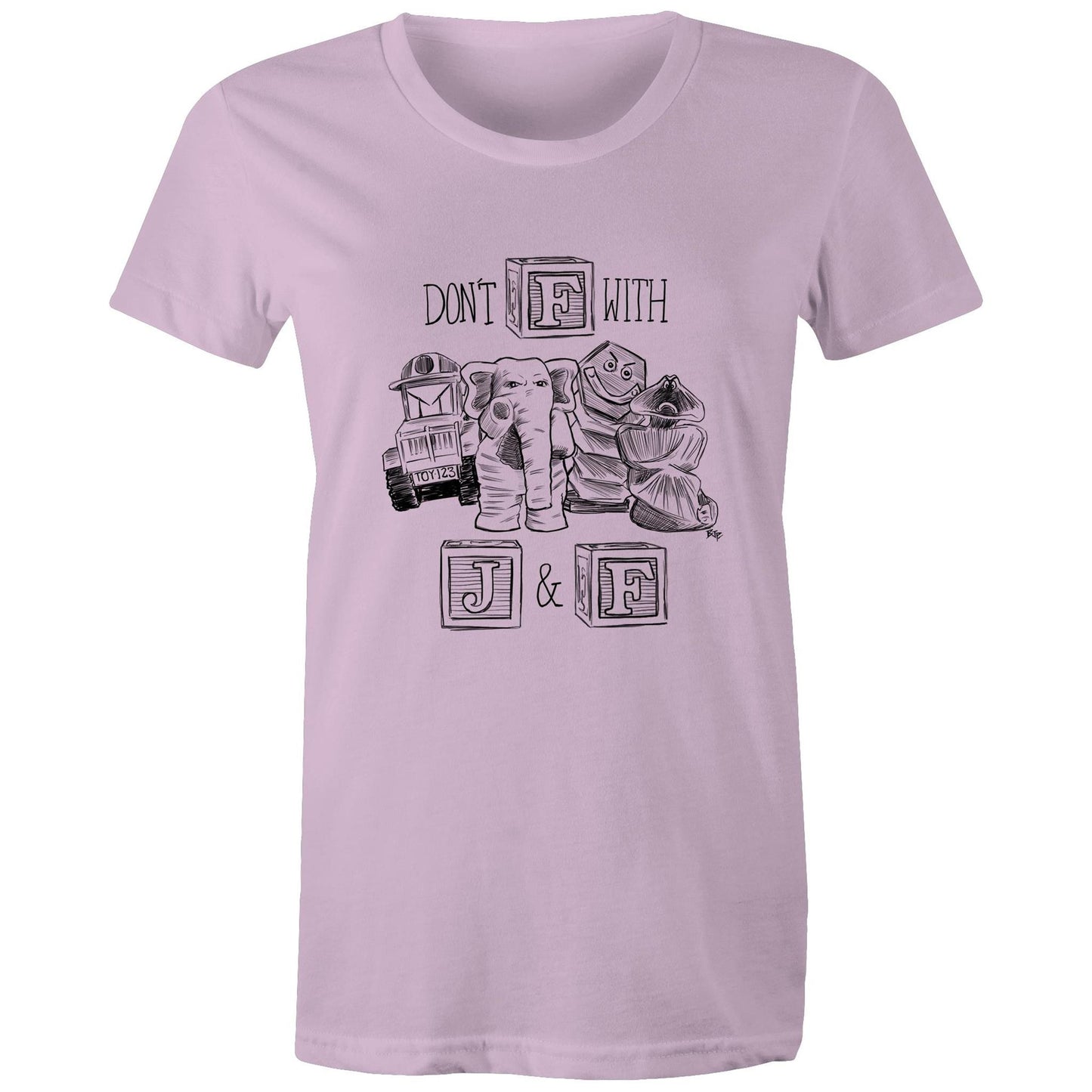 Johnson & Friends - Women's Classic Tee