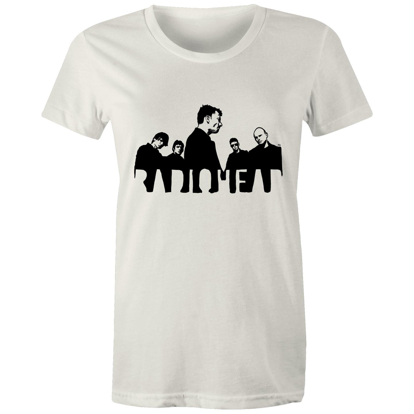 Johnny, Colin, Ed, Philip & Thom - Women's Maple Tee