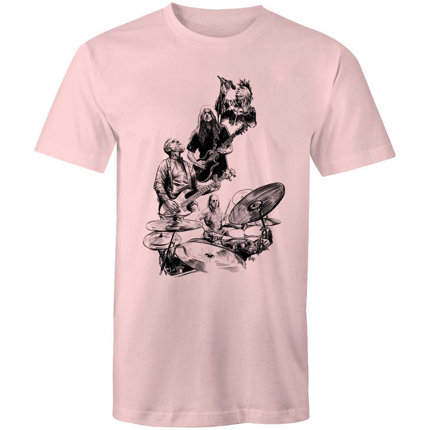 Adam, Justin, Maynard & Danny - Men's T-Shirt