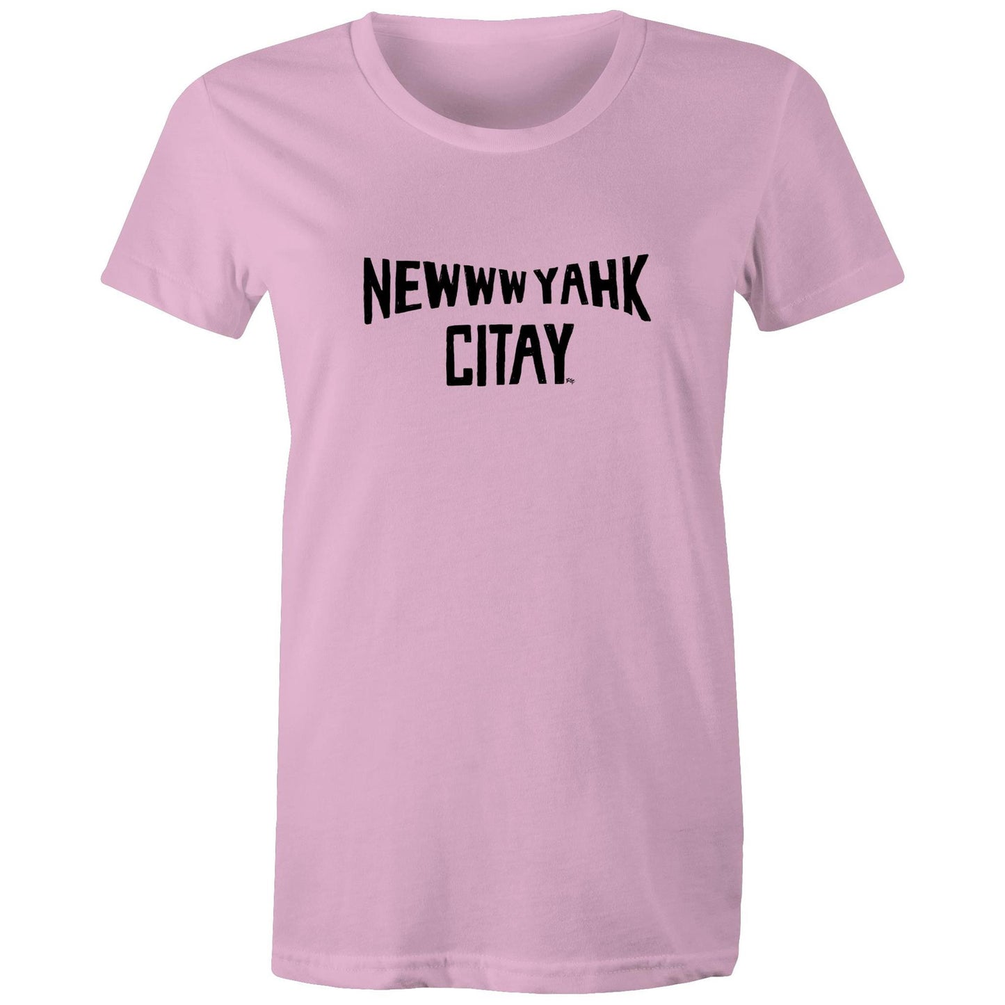 The Correct Pronunciation - Women's Maple Tee