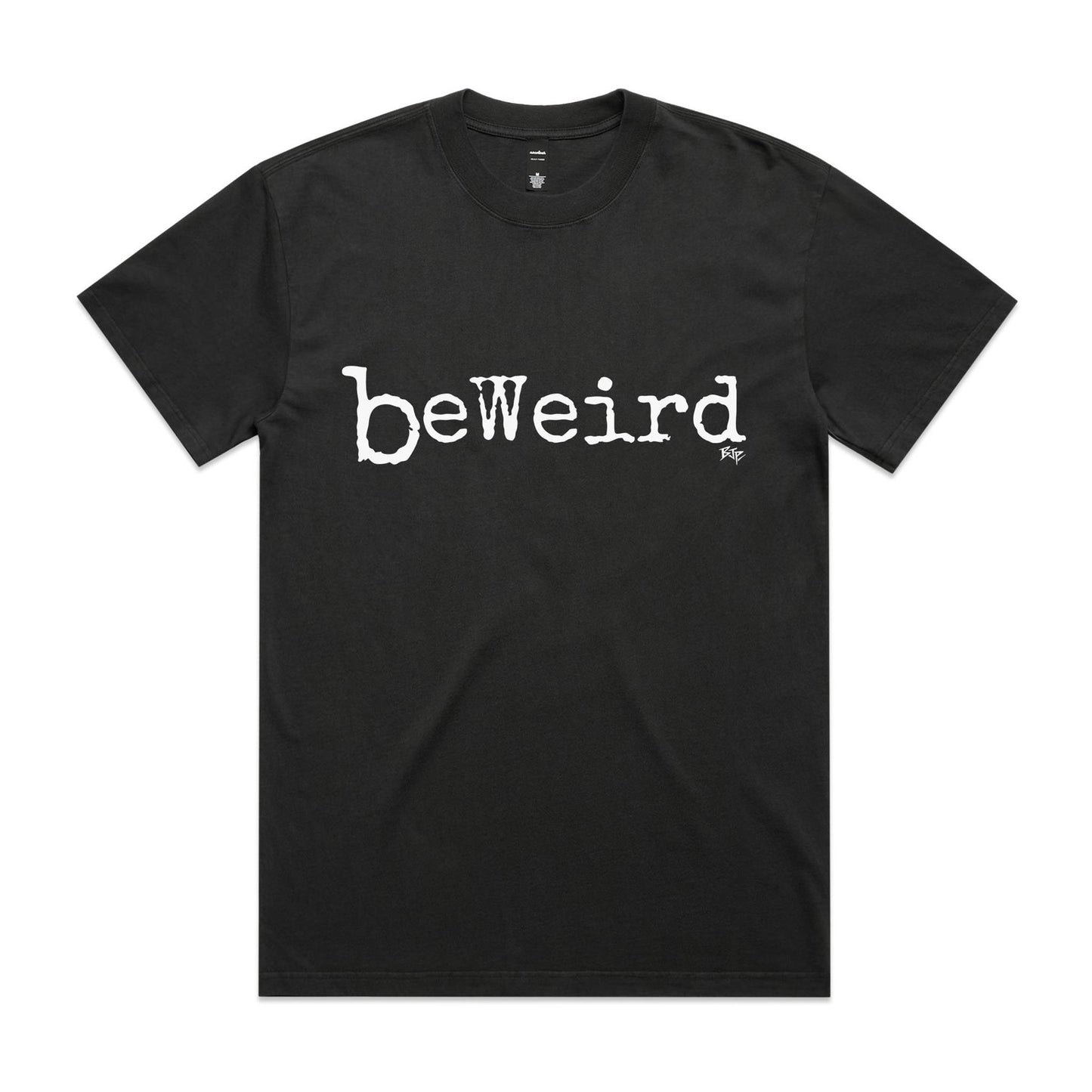 BeWeird - Heavy Faded Tee