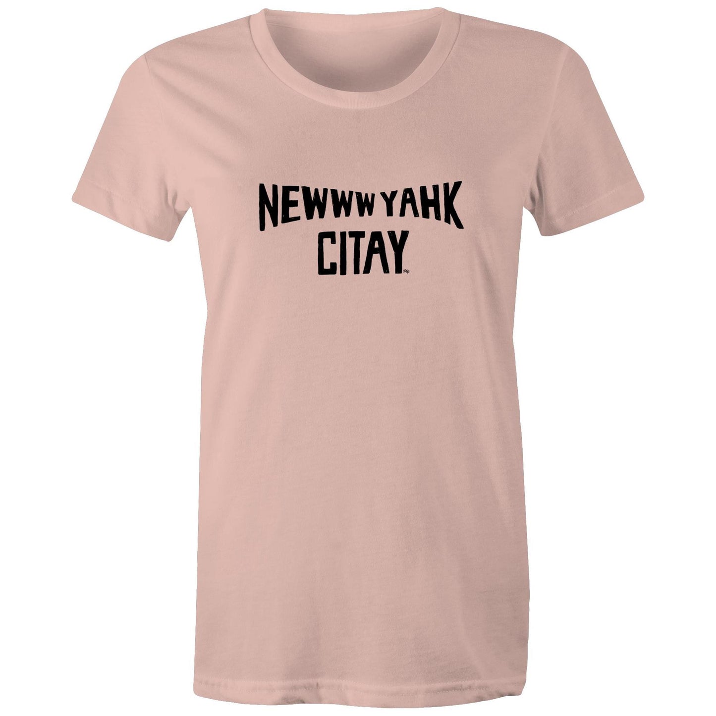 The Correct Pronunciation - Women's Maple Tee