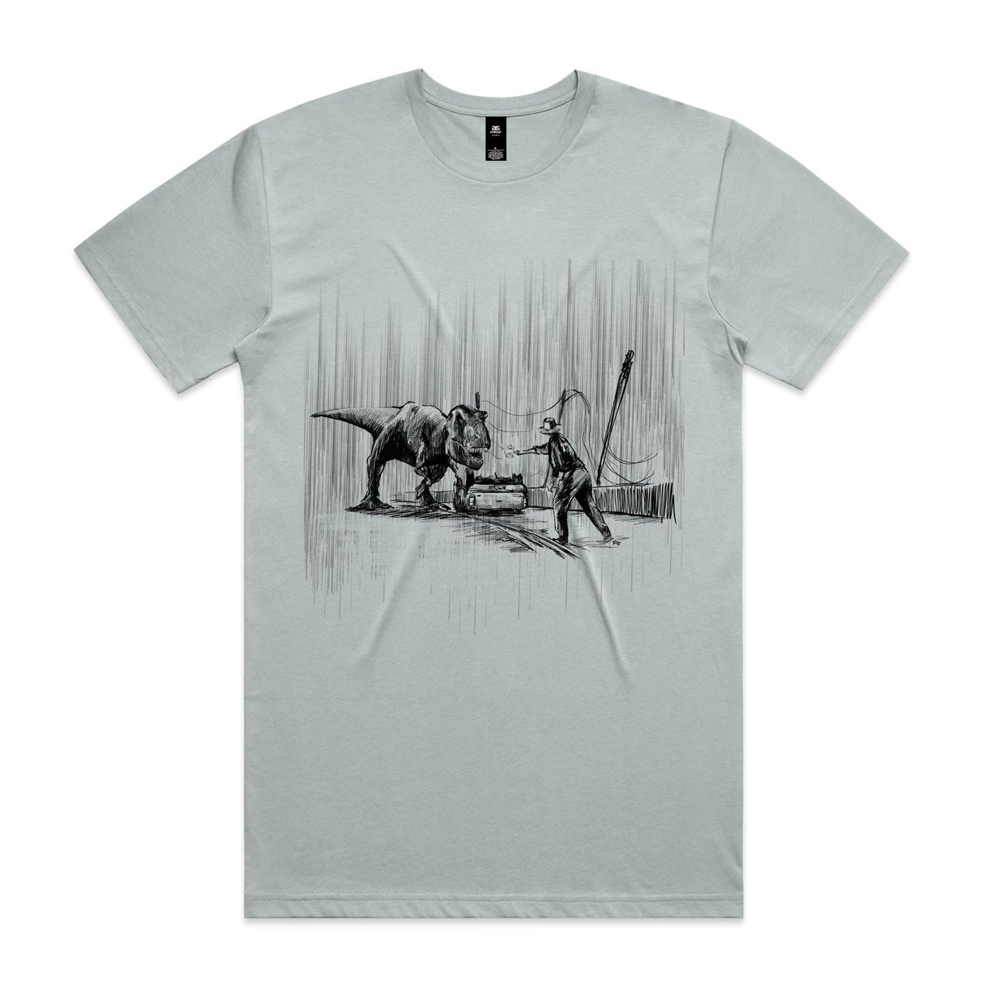 "Where did the vehicles stop?" - Classic Tee