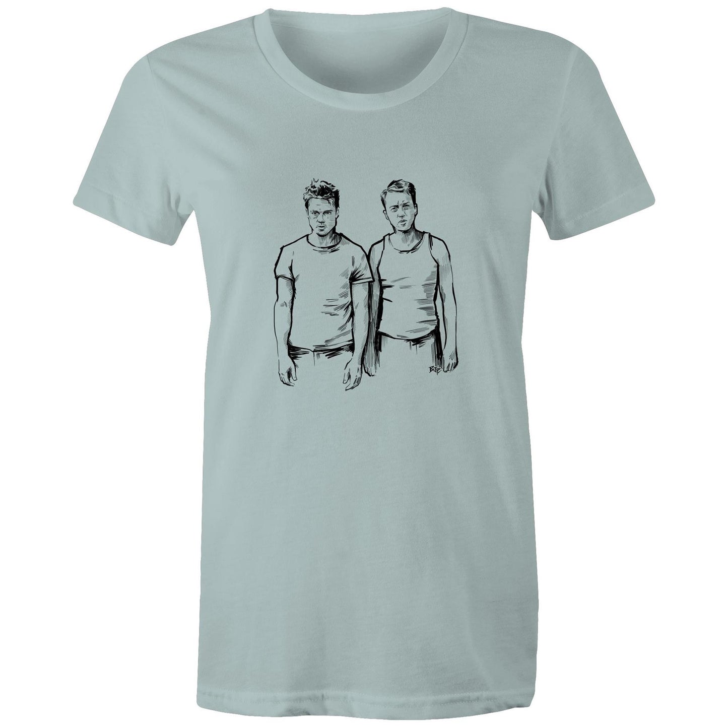 Who Are You Talking To? - Womens Tee