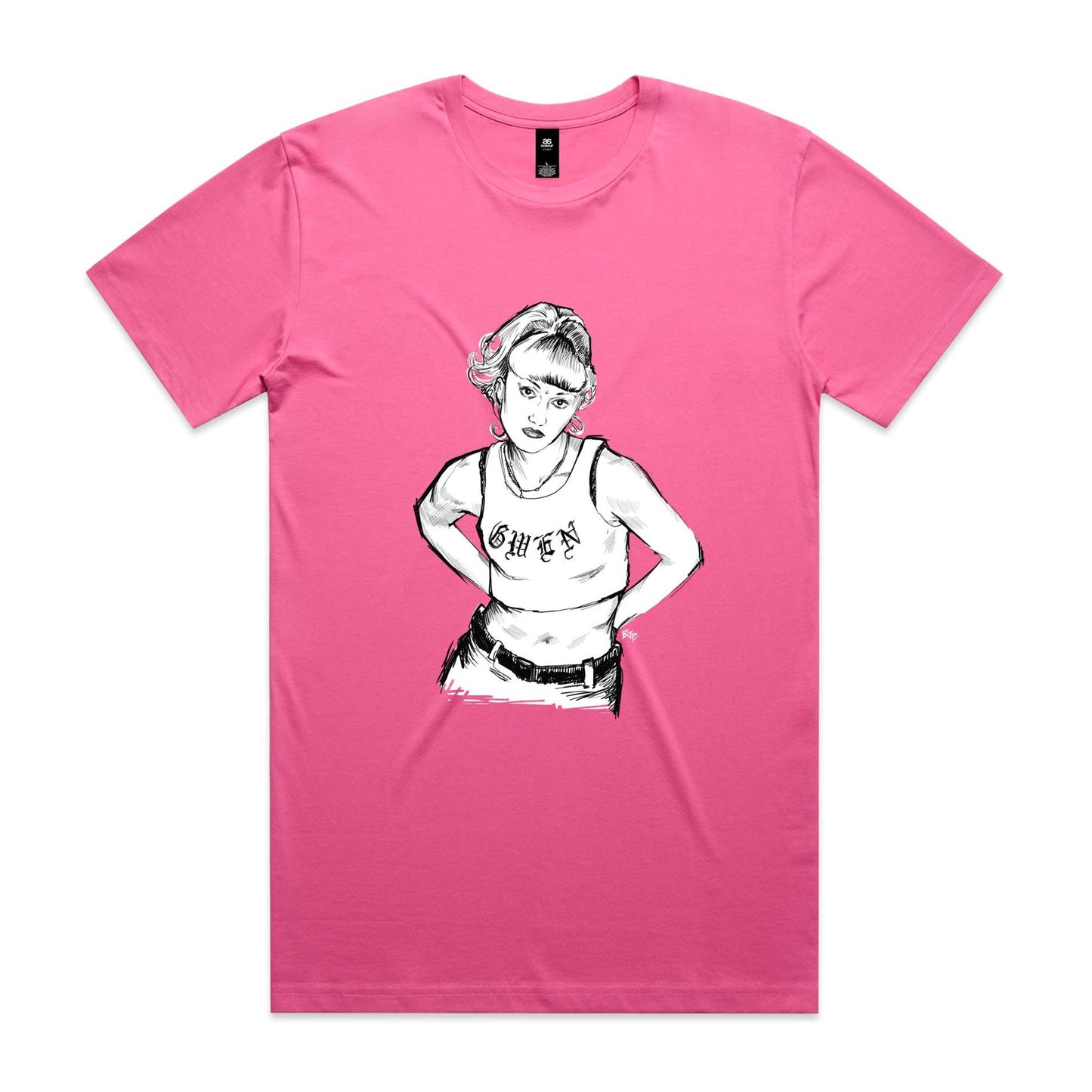 Gwen - Classic Tee