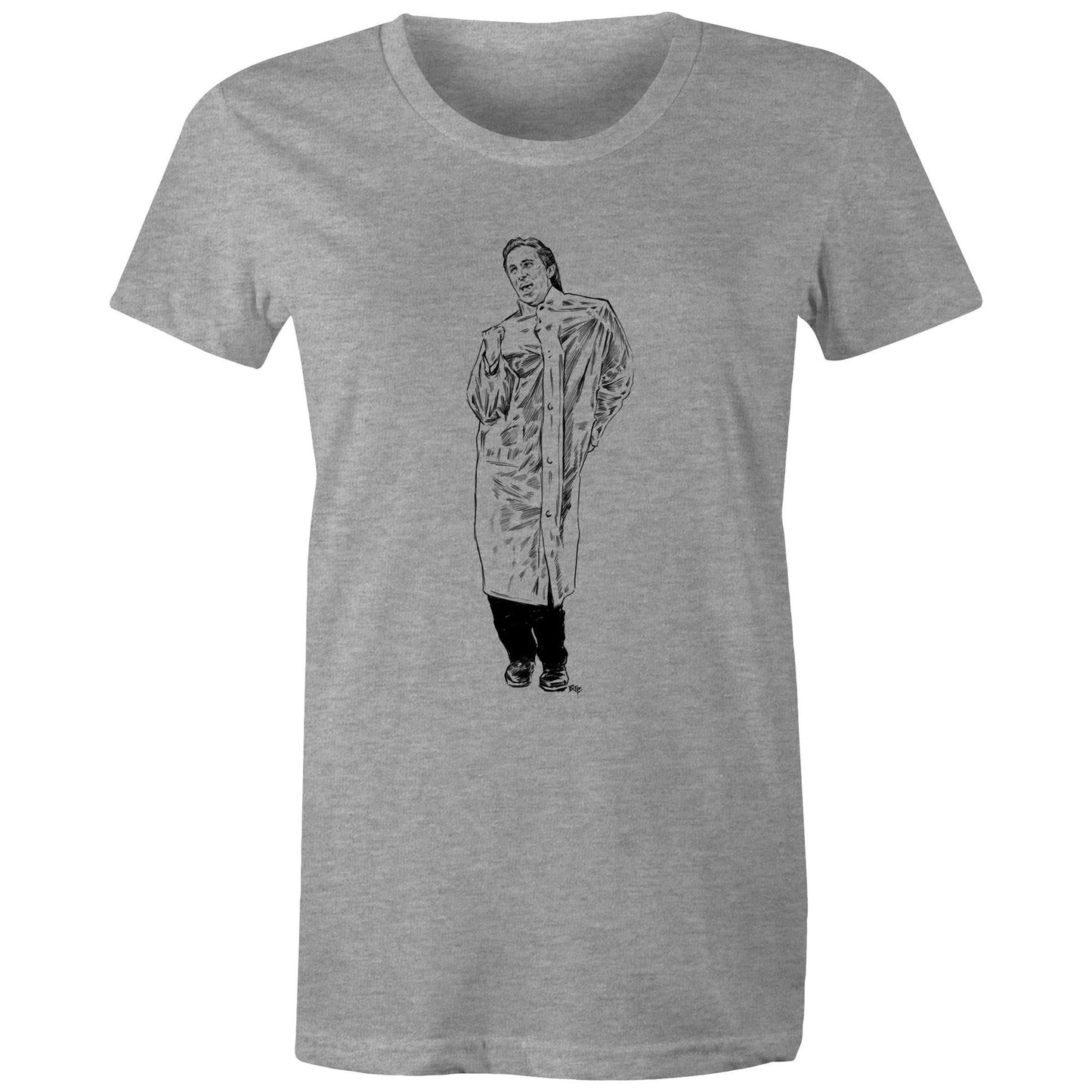 "You like Huey Lewis and The News?" - Women's Maple Tee