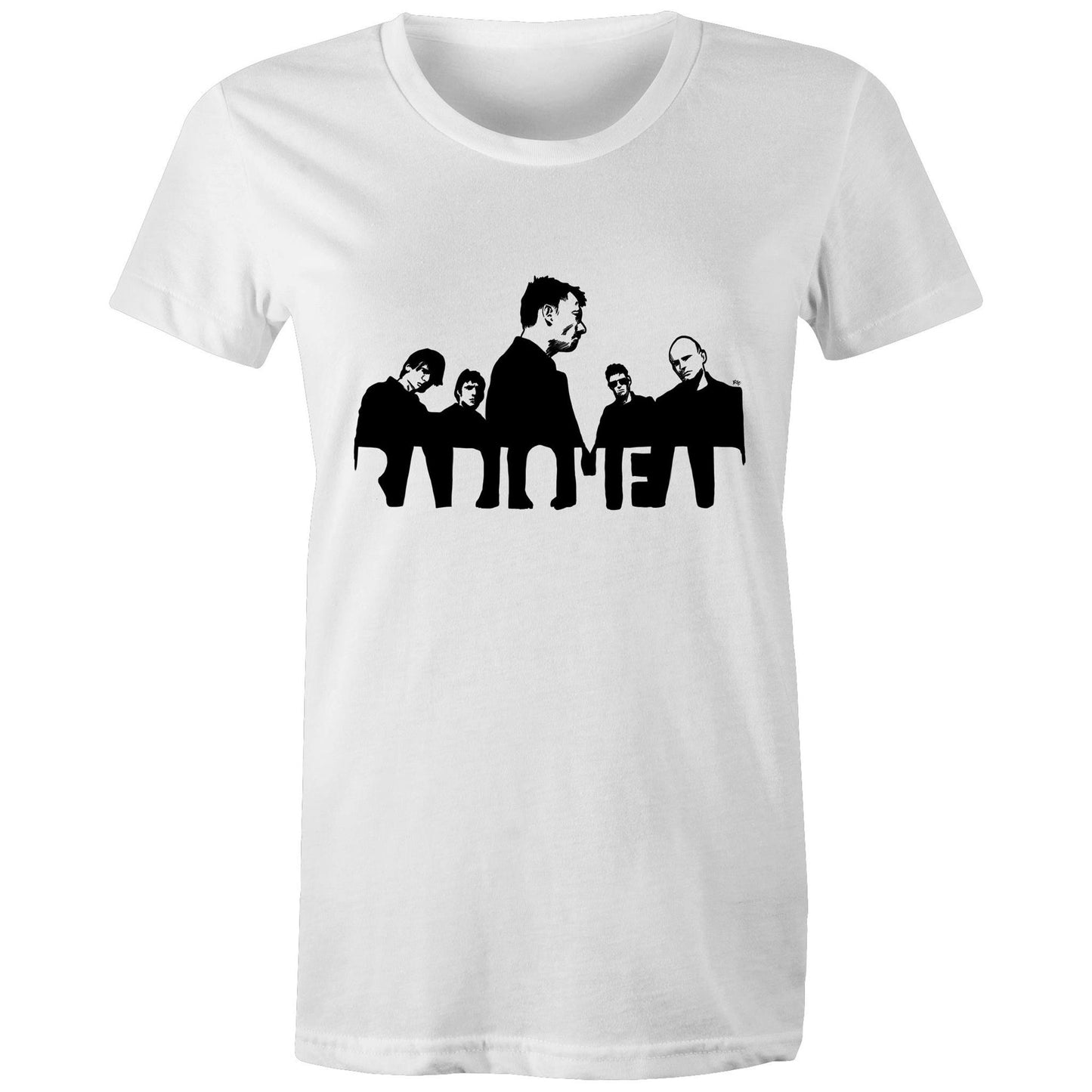 Johnny, Colin, Ed, Philip & Thom - Women's Maple Tee