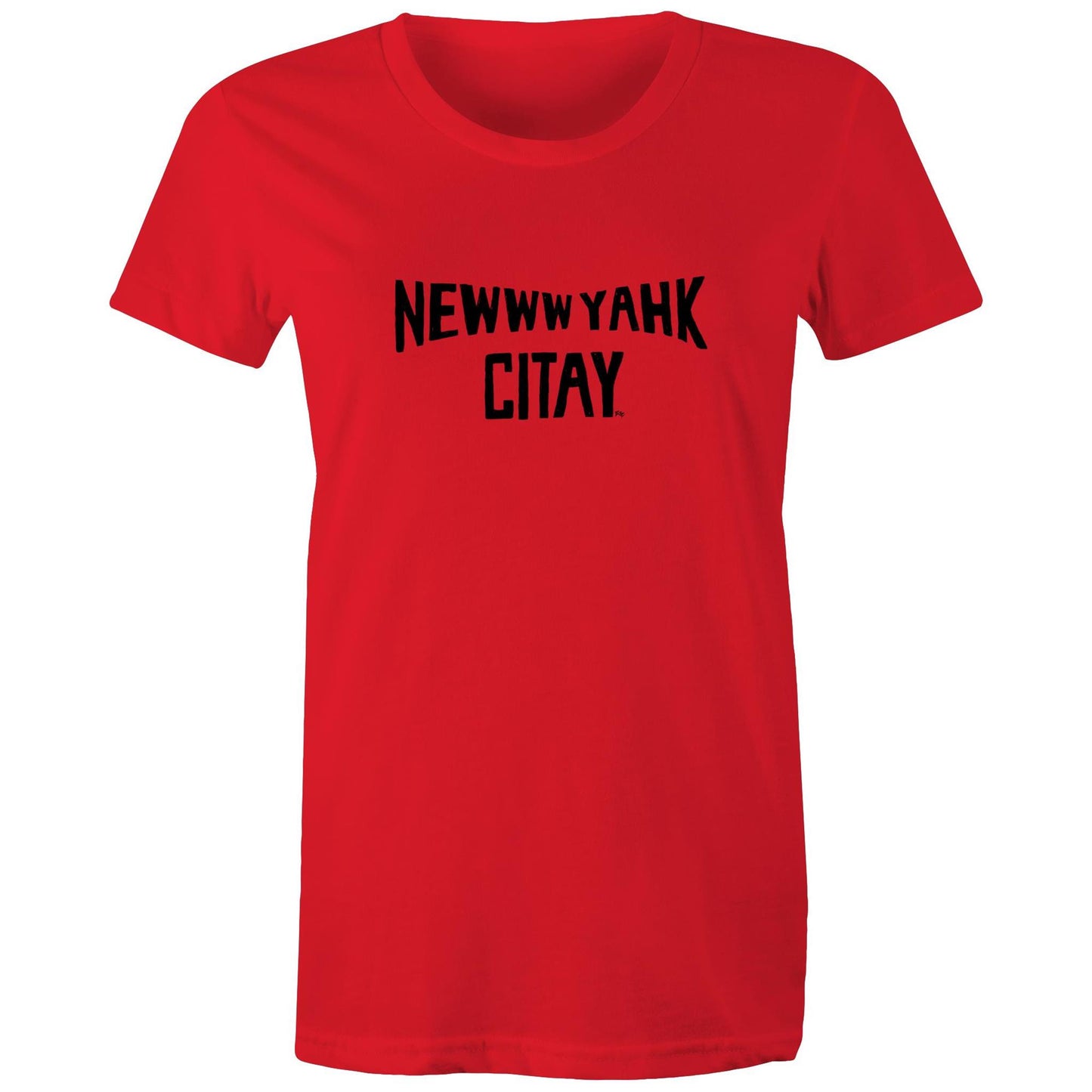 The Correct Pronunciation - Women's Maple Tee