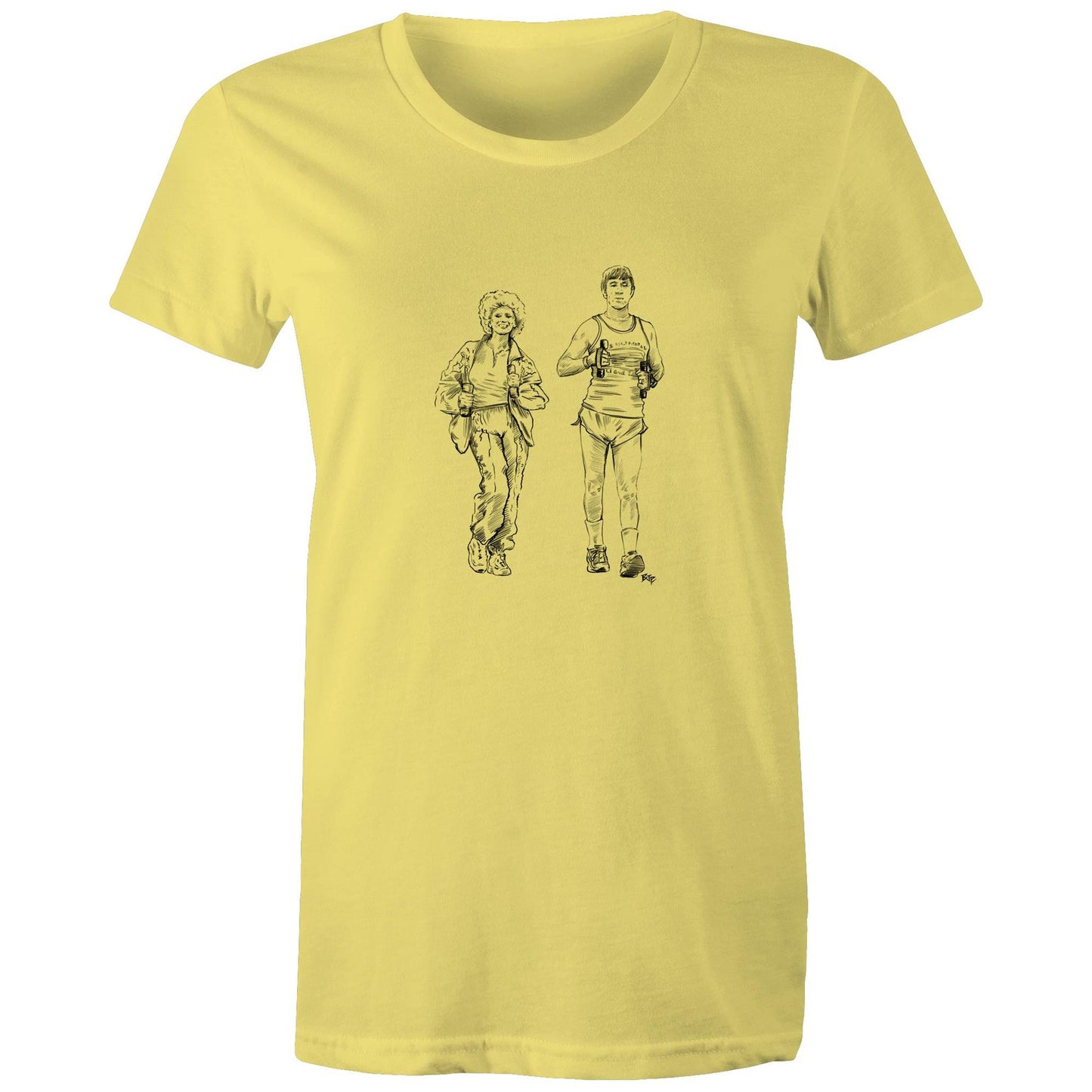 Kath & Kel - Women's Maple Tee