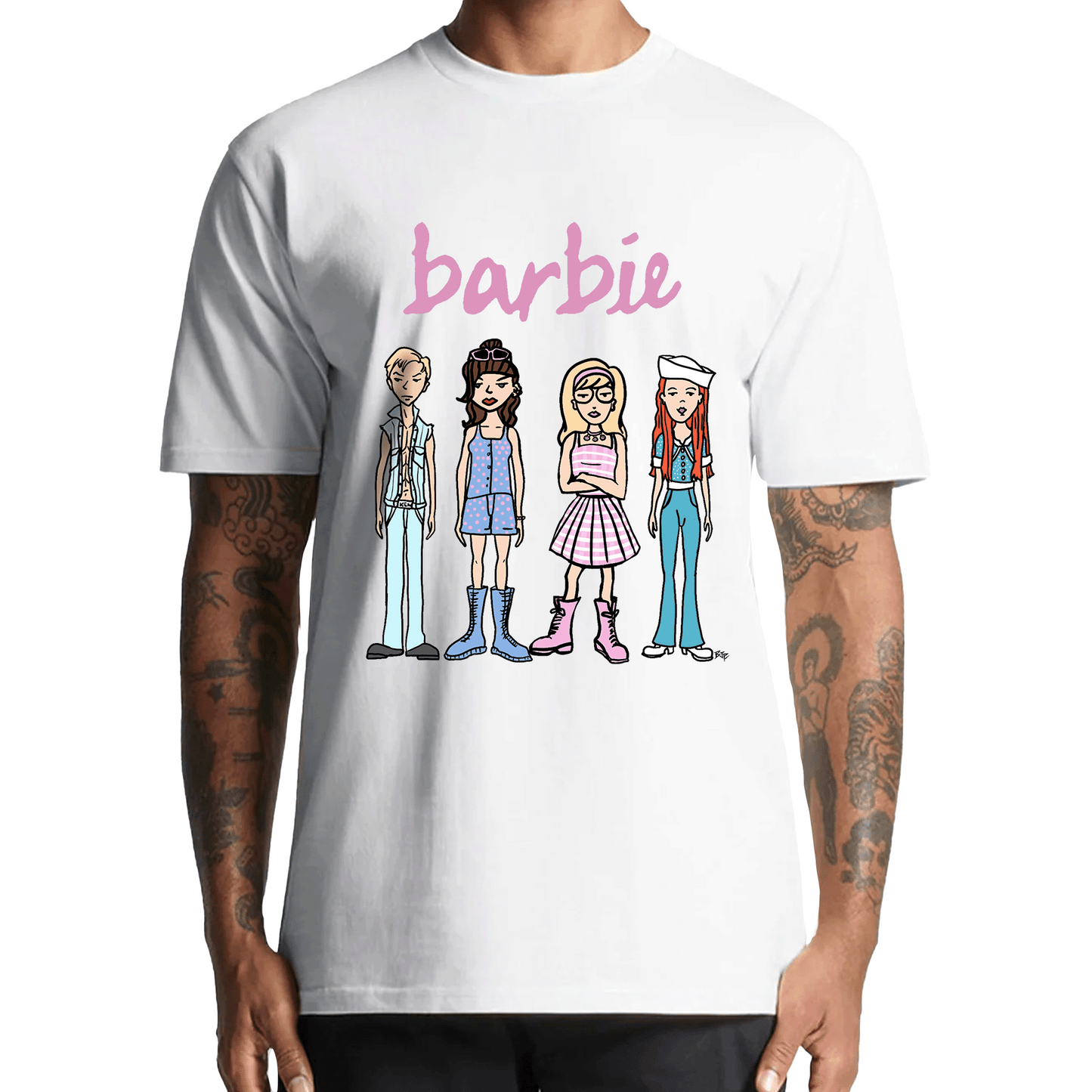 Hi Daria - Classic Tee