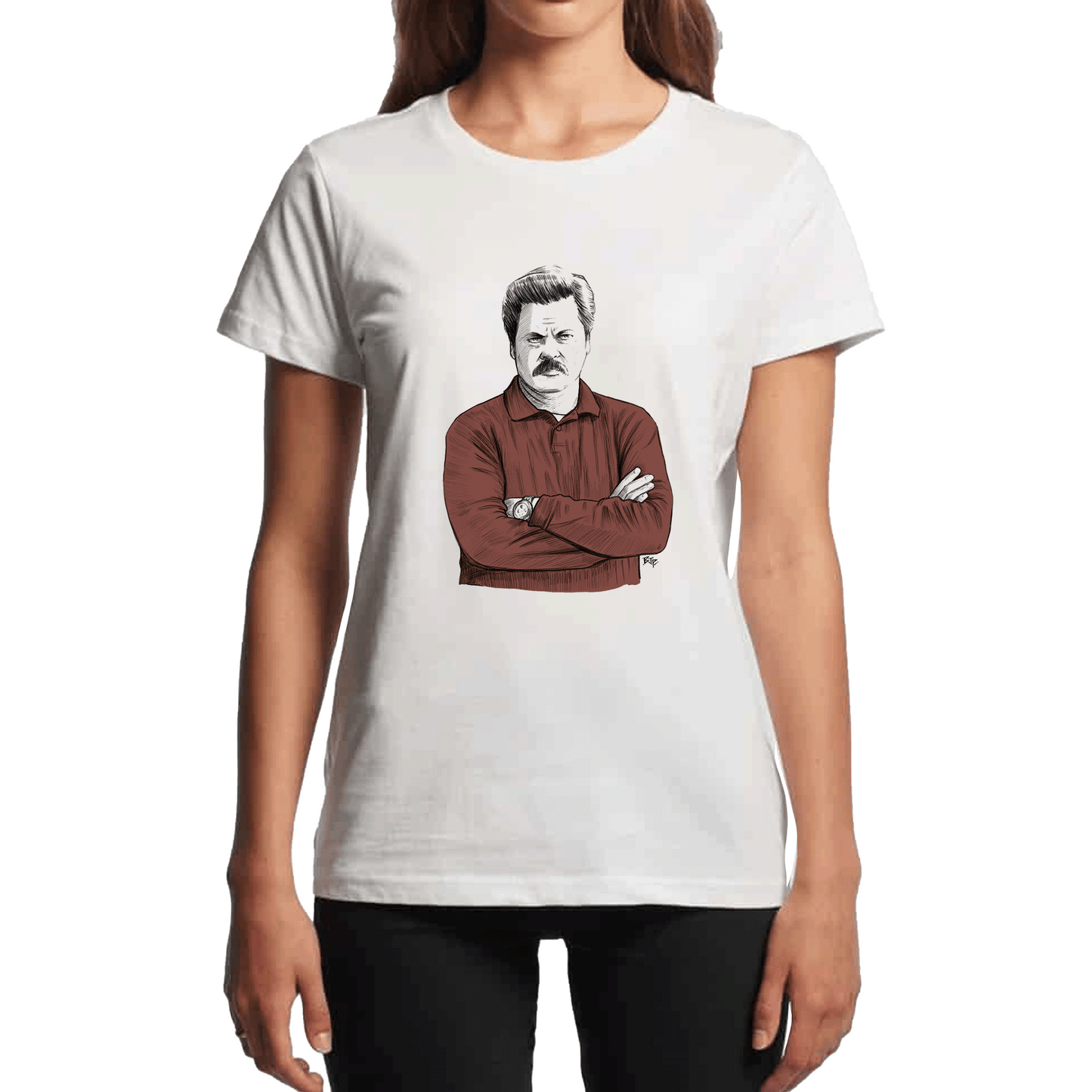 Ronald Ulysses Swanson - Women's Classic Tee