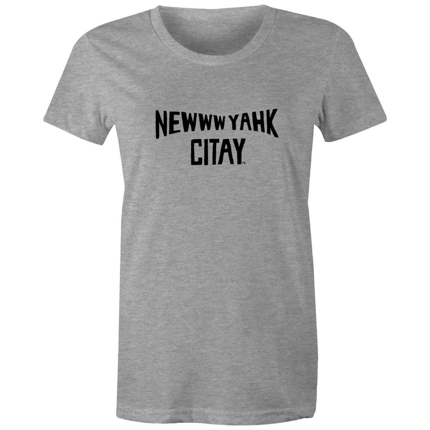 The Correct Pronunciation - Women's Maple Tee
