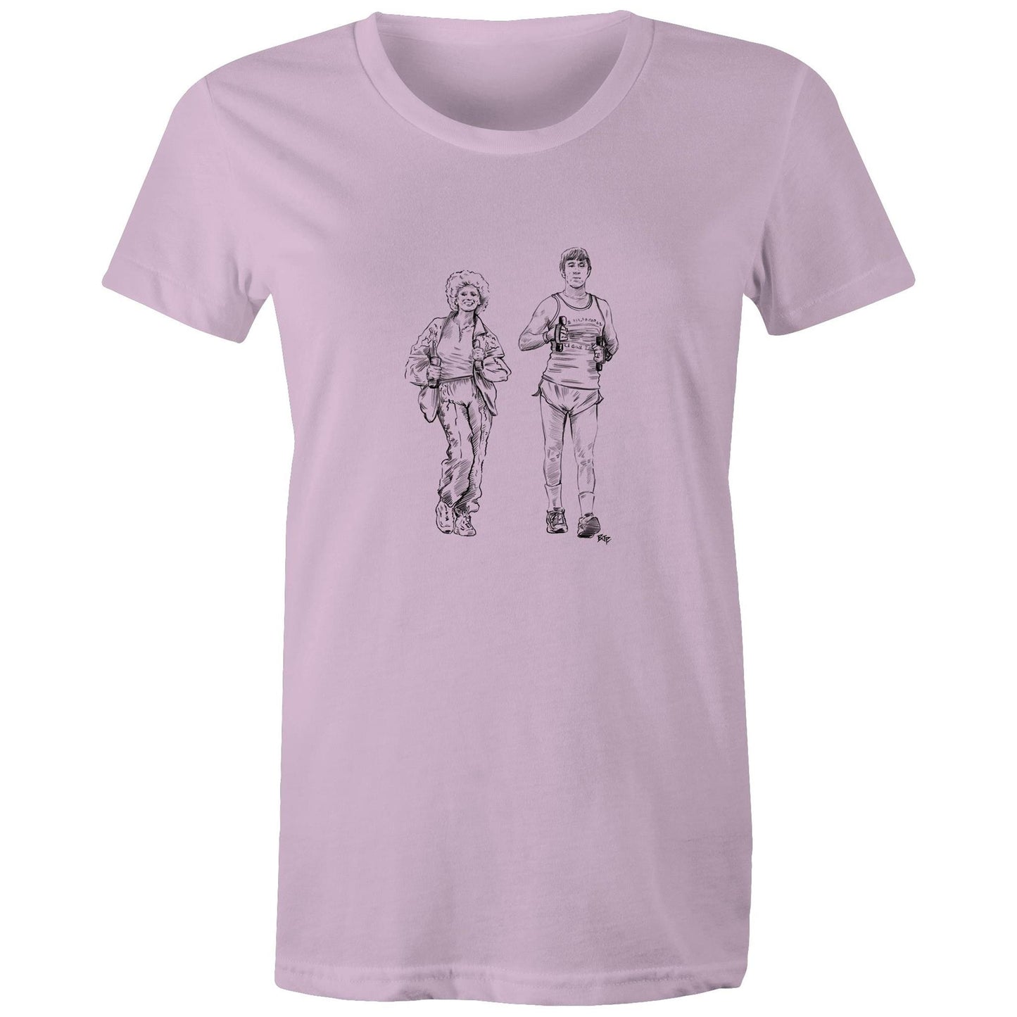 Kath & Kel - Women's Maple Tee