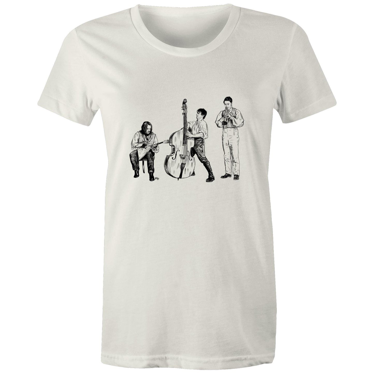 Vladislav, Deacon & Viago - Women's Maple Tee