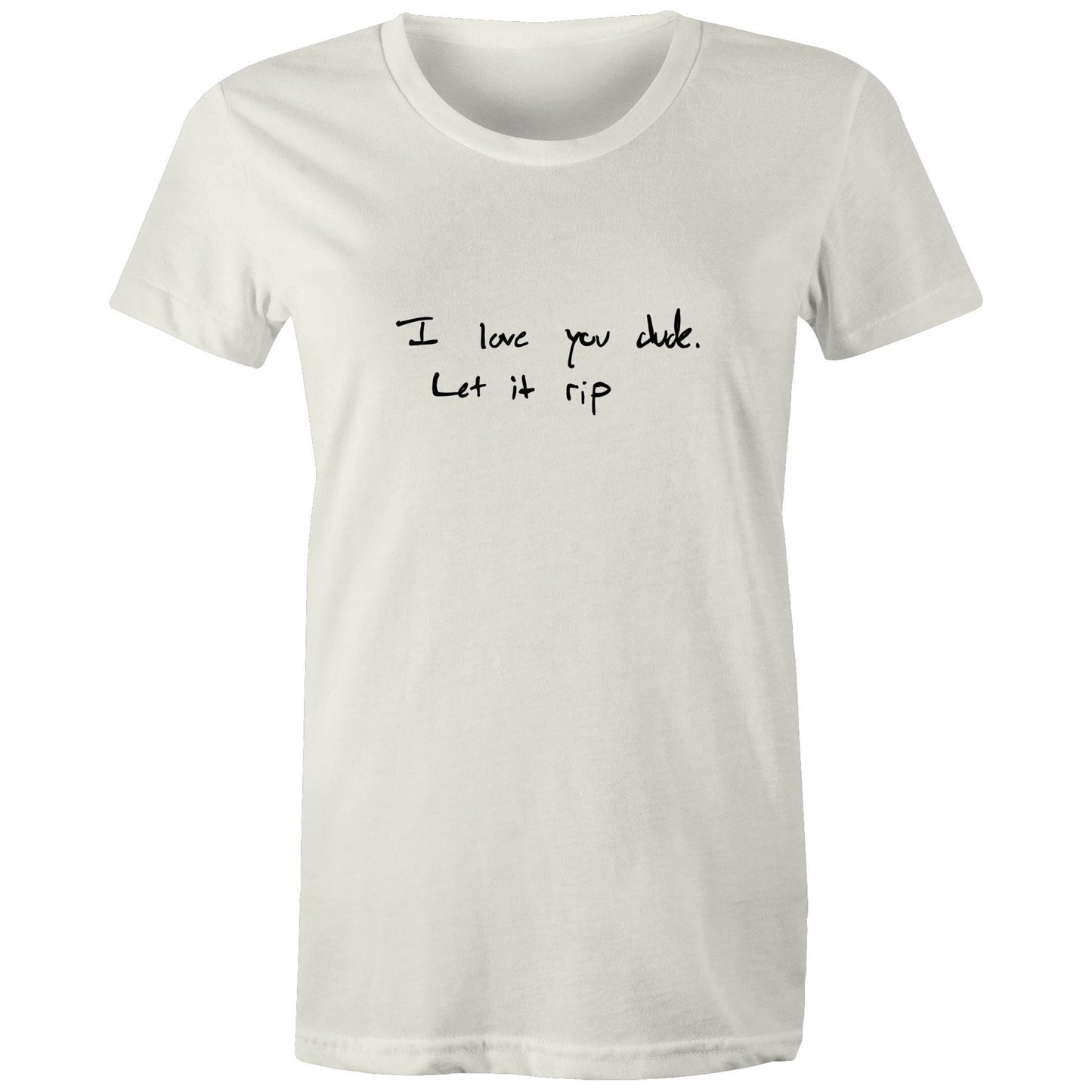 Let It Rip - Women's Maple Tee