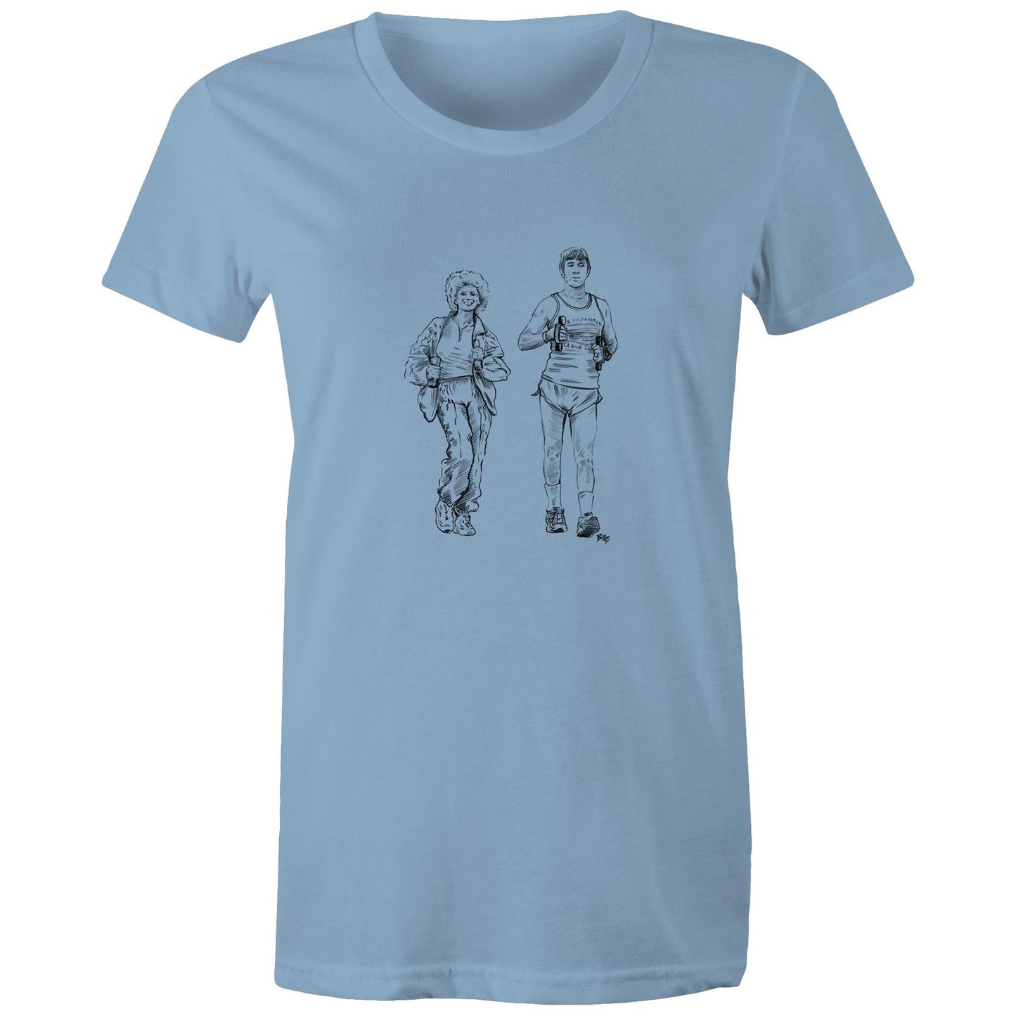 Kath & Kel - Women's Maple Tee