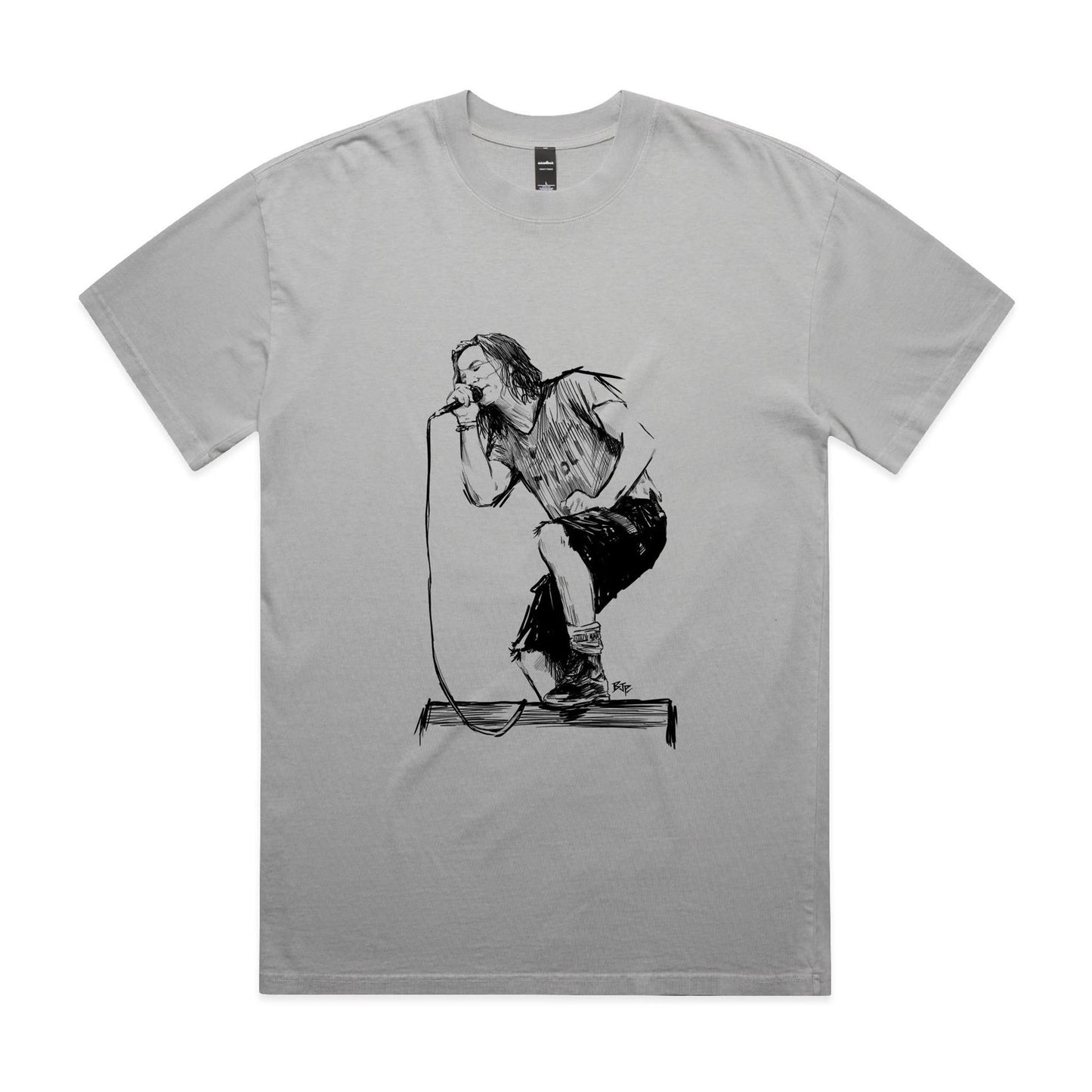 Eddie - Heavy Faded Tee
