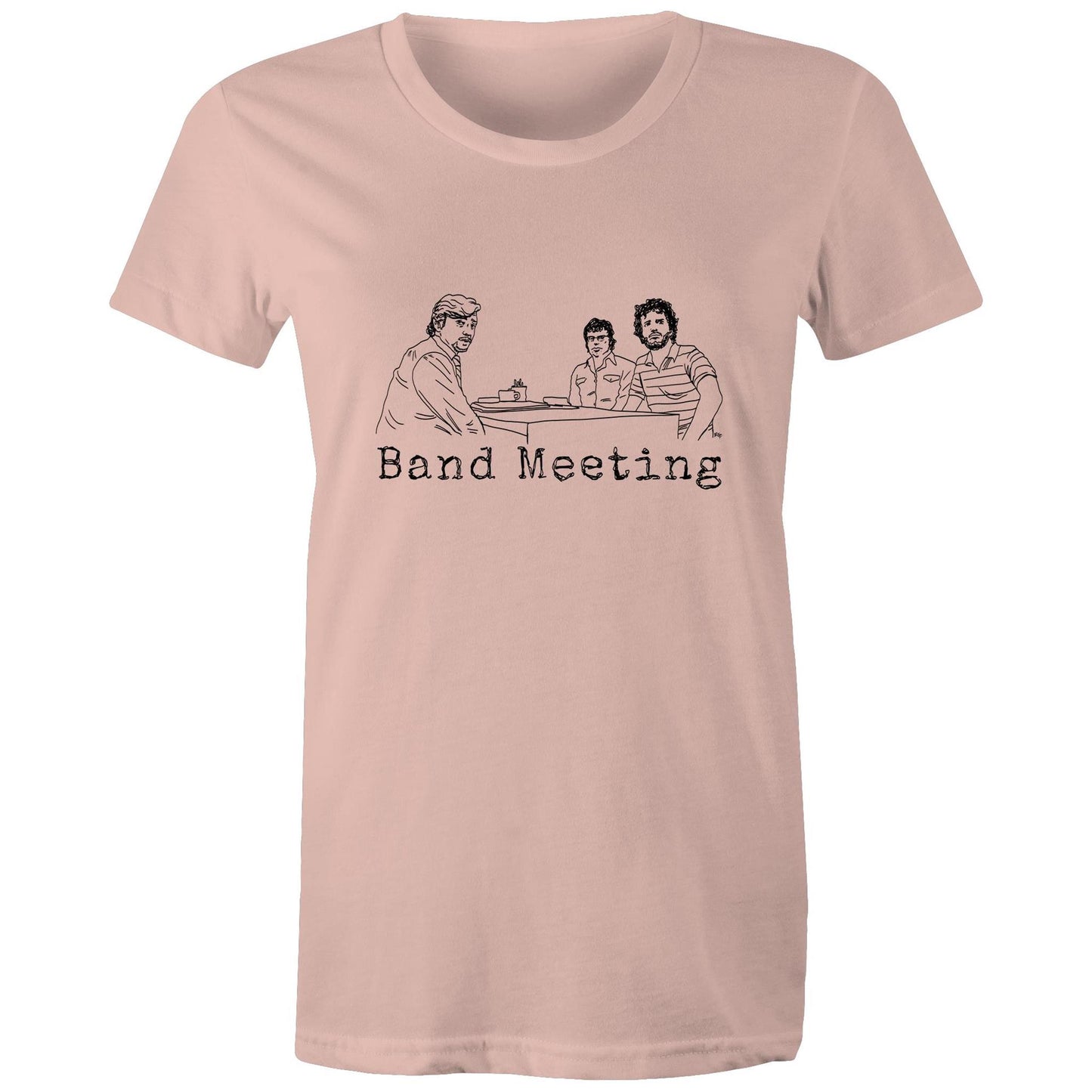 Bret, Jemaine & Murray - Women's Maple Tee