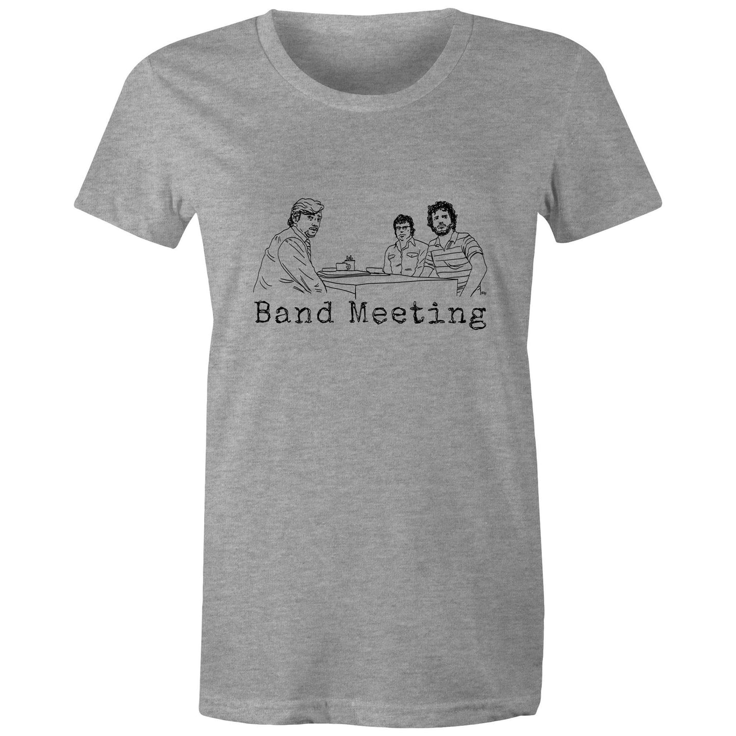 Bret, Jemaine & Murray - Women's Maple Tee