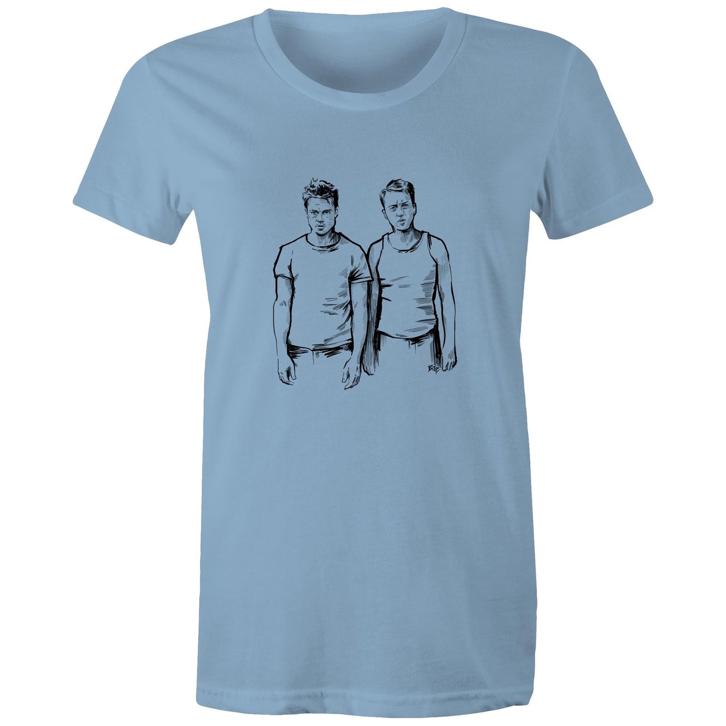 Who Are You Talking To? - Womens Tee